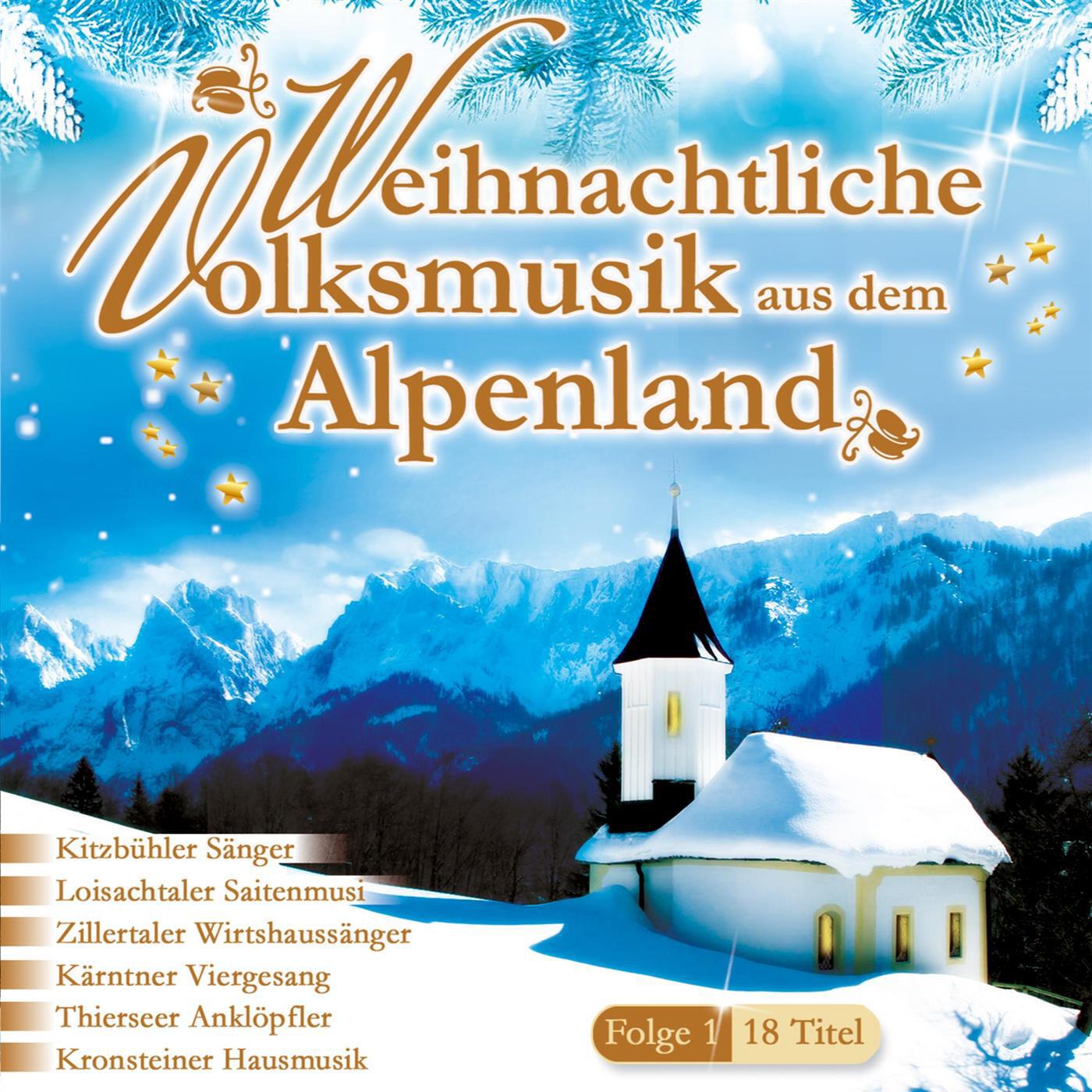 Релиз Weihnachtliche Volksmusik aus dem Alpenland - Folge 1