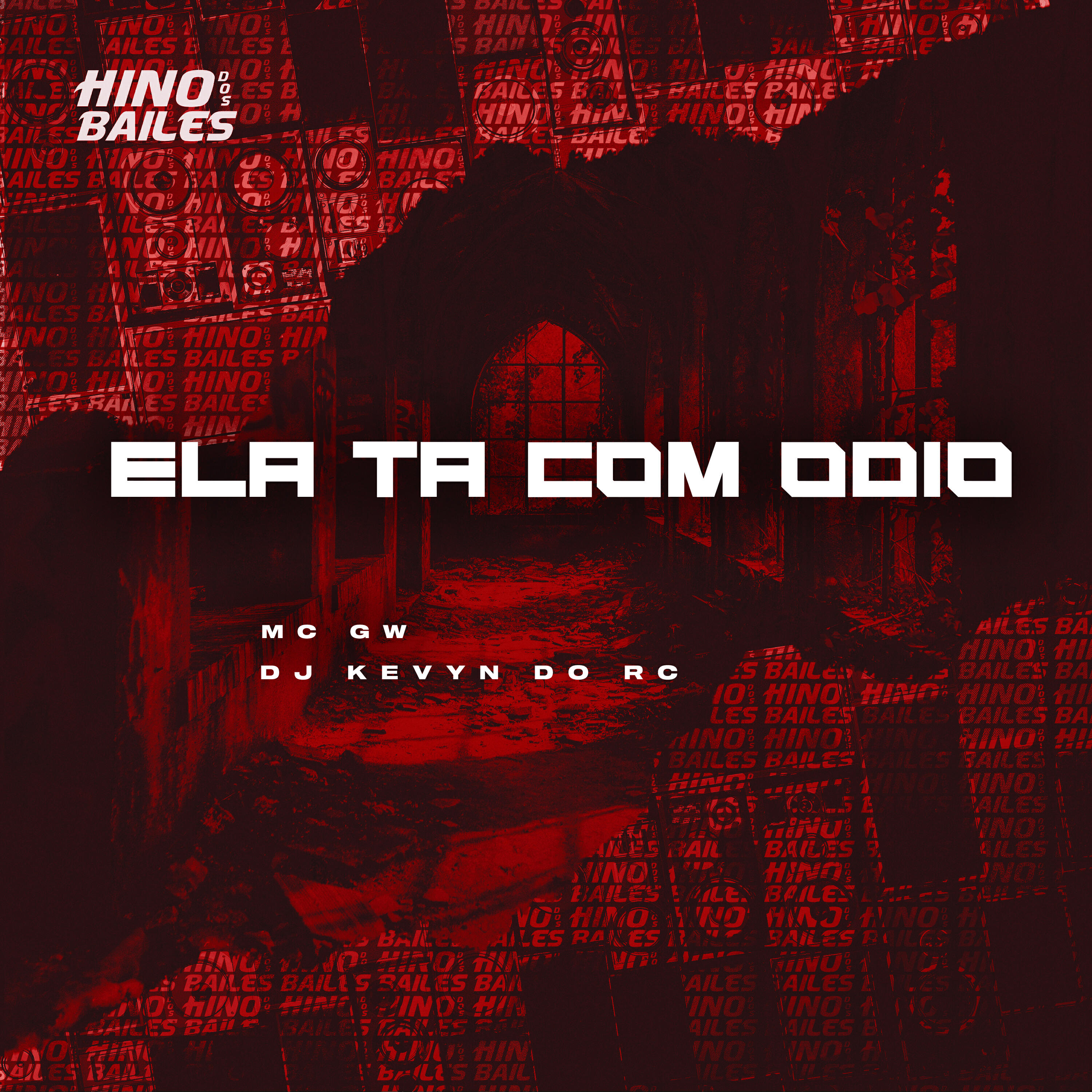 Постер альбома Ela Ta Com Ódio