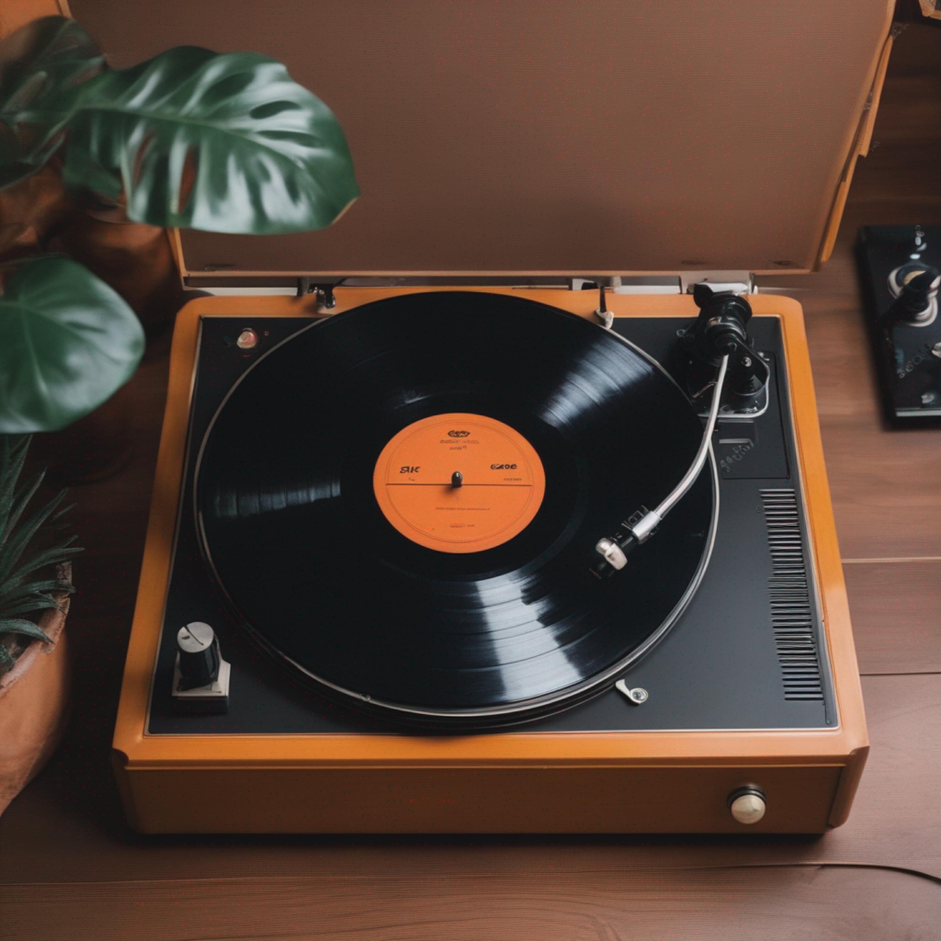 Постер альбома Vintage Vinyl Voyage