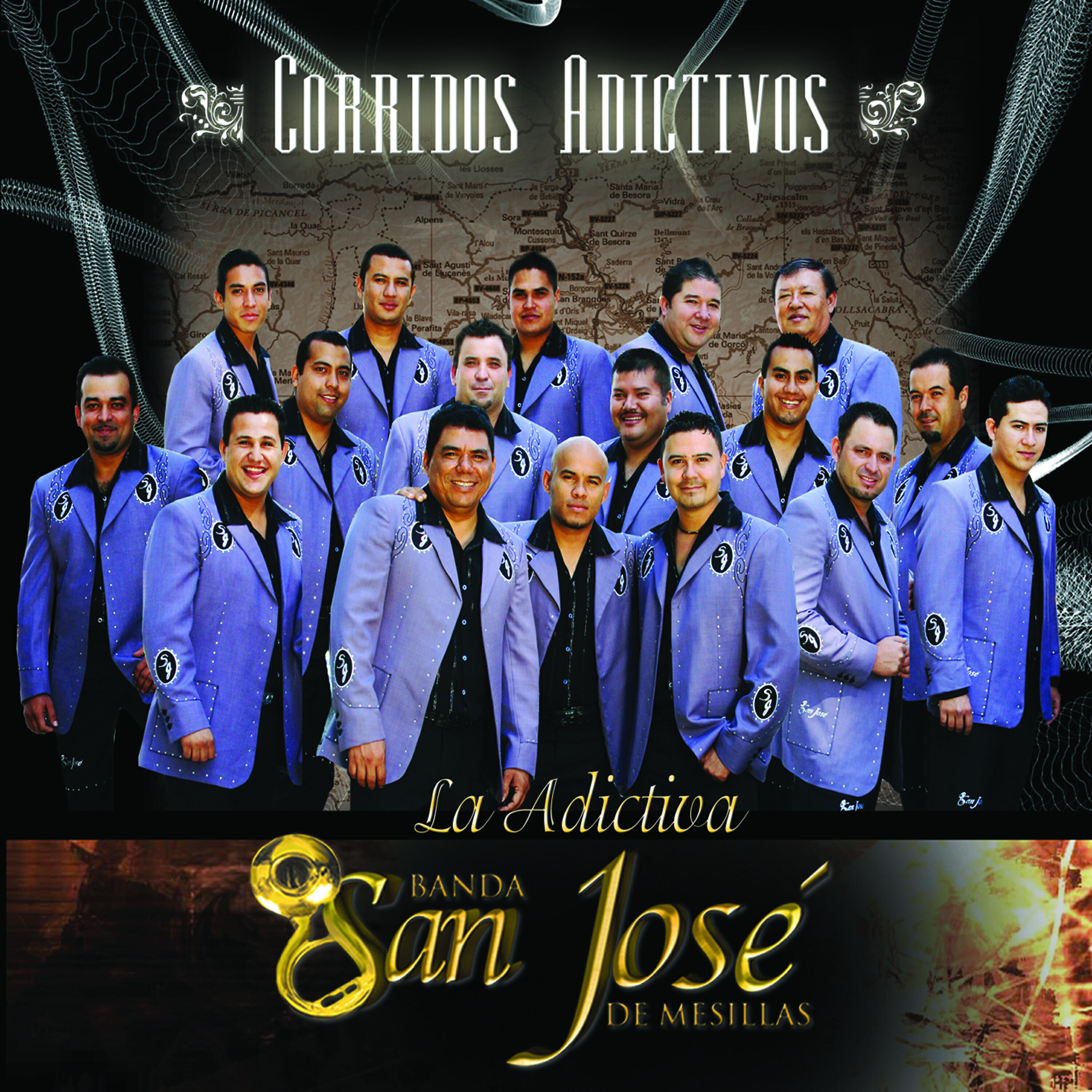 Релиз Corridos Adictivos