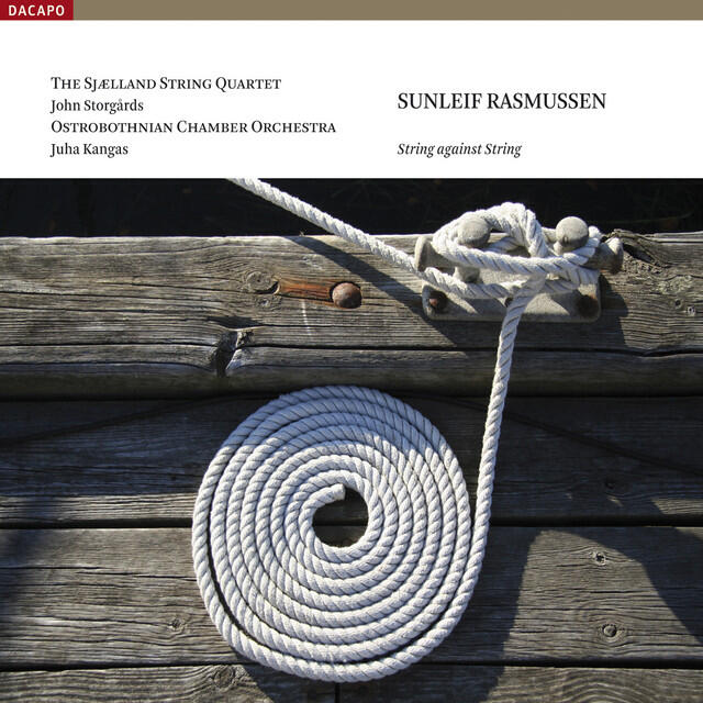 Релиз Rasmussen, S.: String Quartets Nos. 1-2 / Violin Concerto No. 1 / Echoes of the Past / Grave