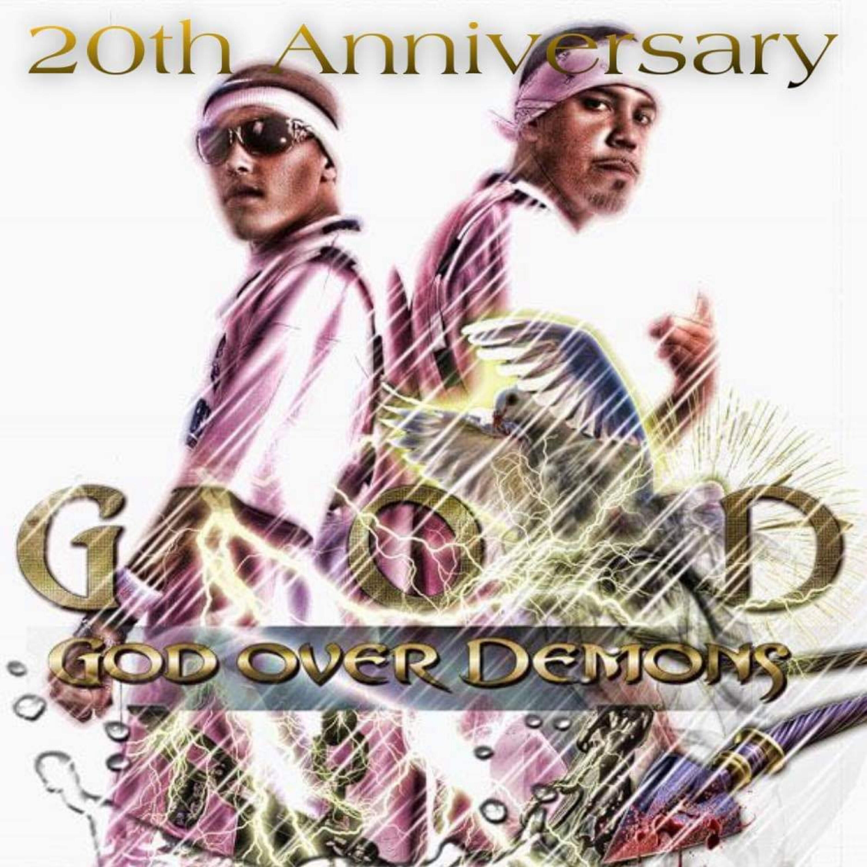 Постер альбома 20th Anniversary G.O.D