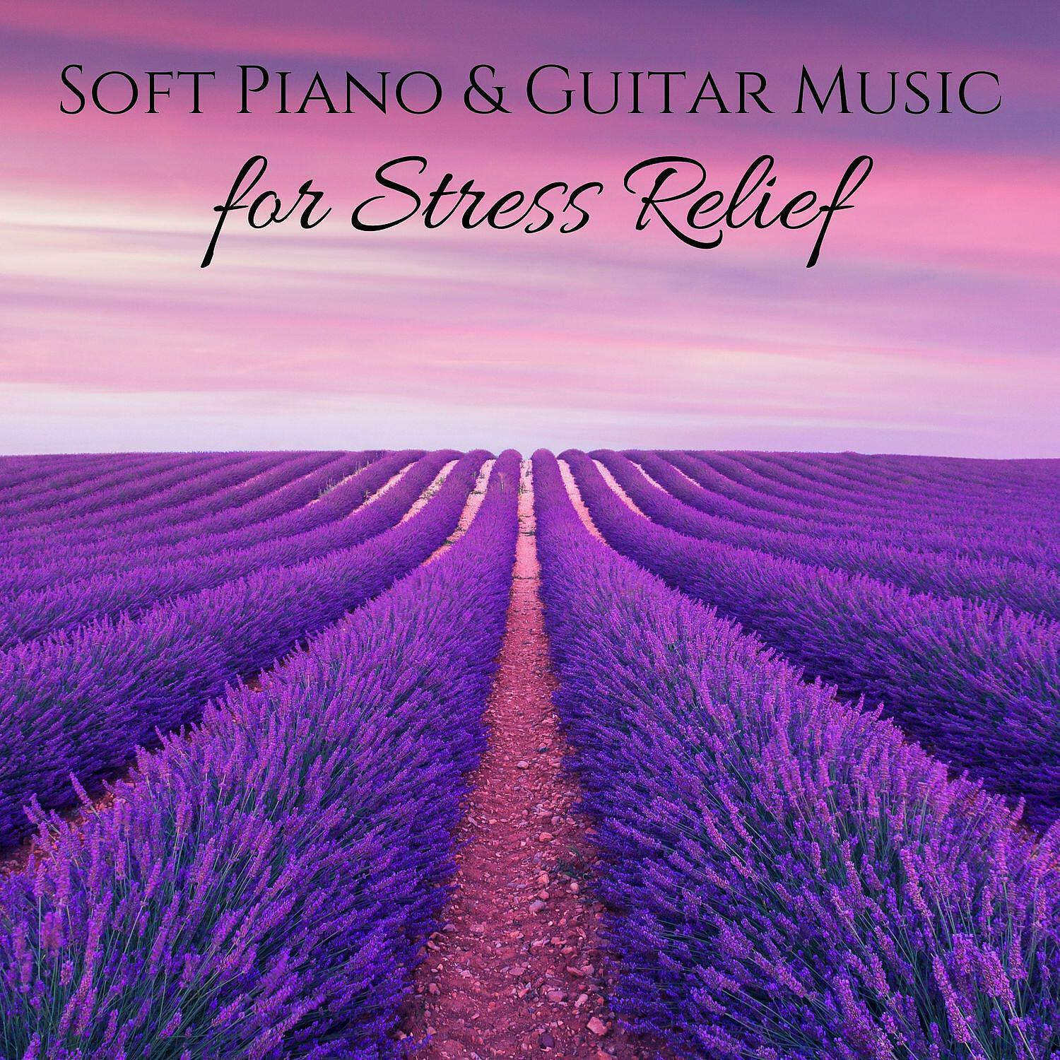 Постер альбома Soft Piano & Guitar Music for Stress Relief - Calm Music for Meditation, Beautiful Relaxing Music