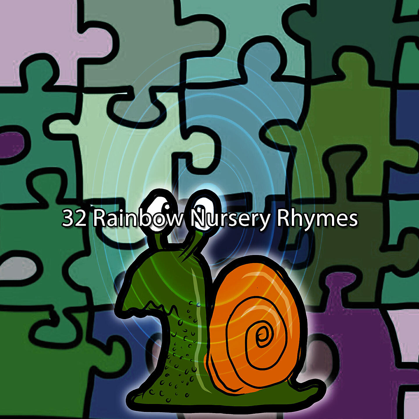 Релиз 32 Rainbow Nursery Rhymes