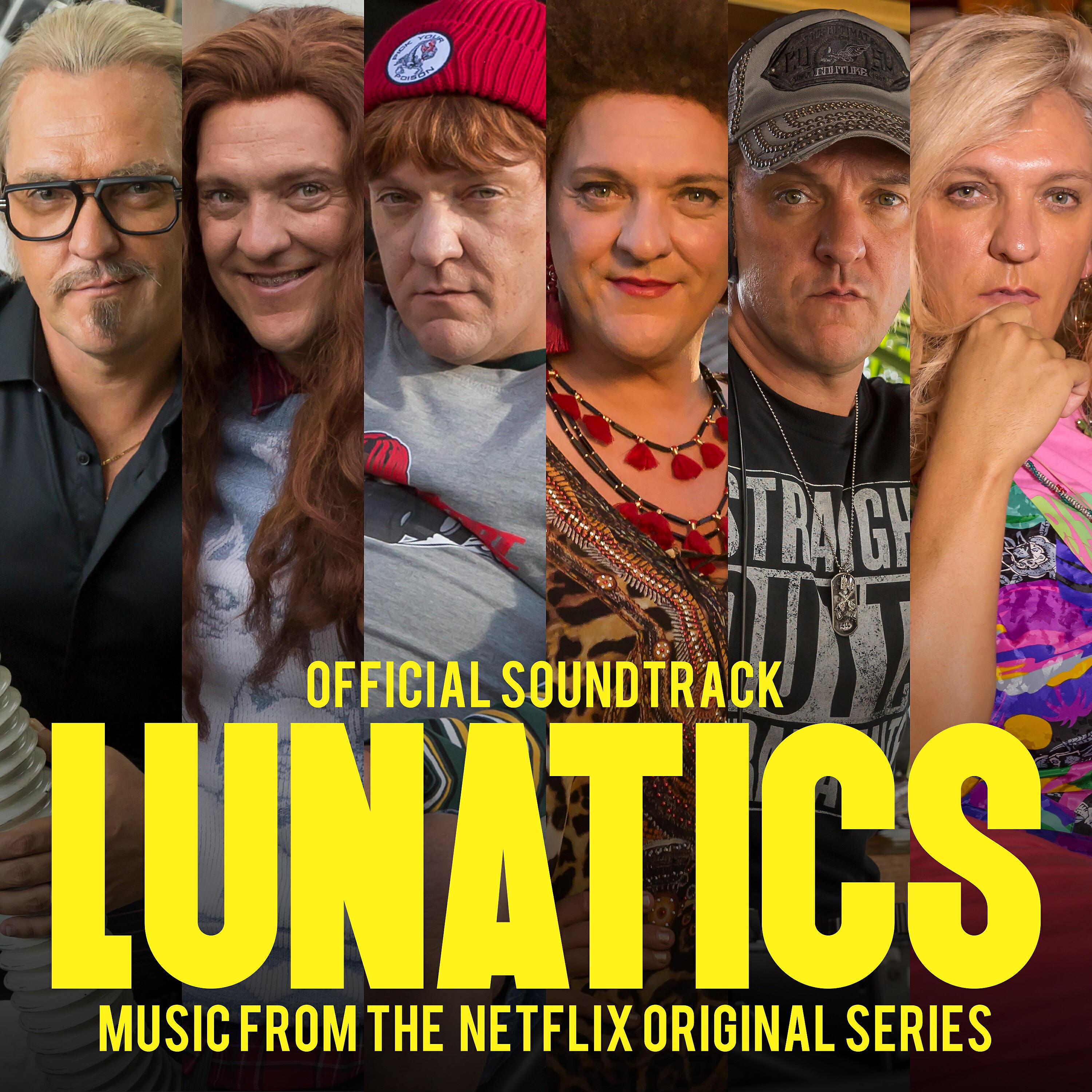 Релиз Lunatics (Official Soundtrack - Music from the Netflix Original Series)