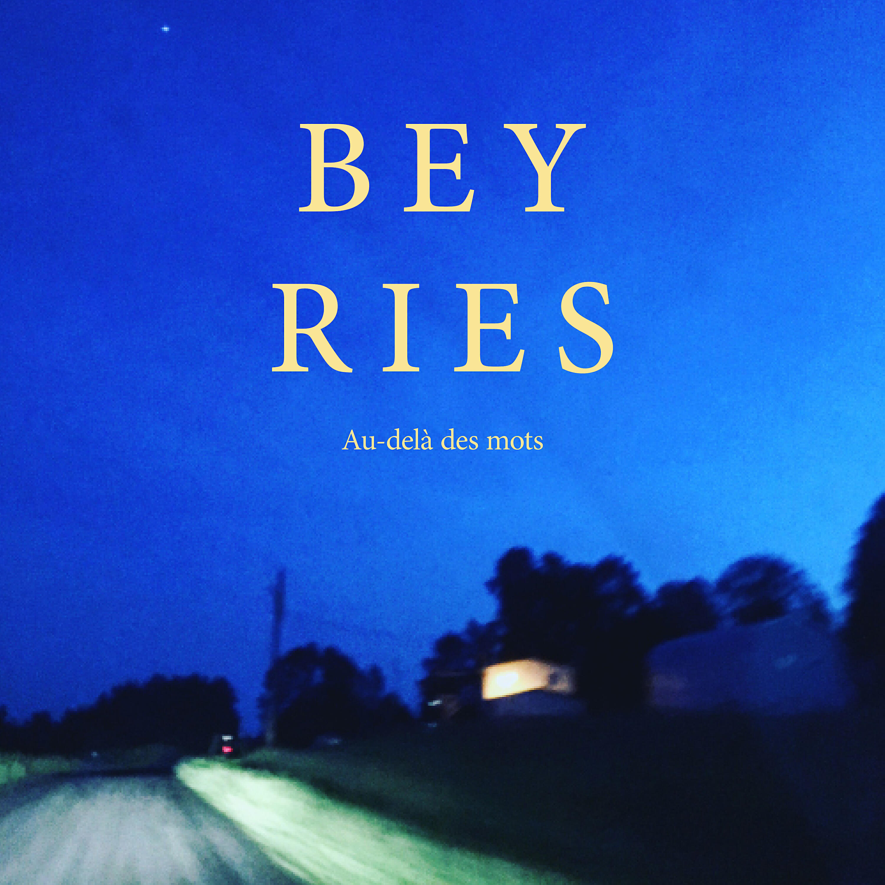 Релиз Au-delà des mots