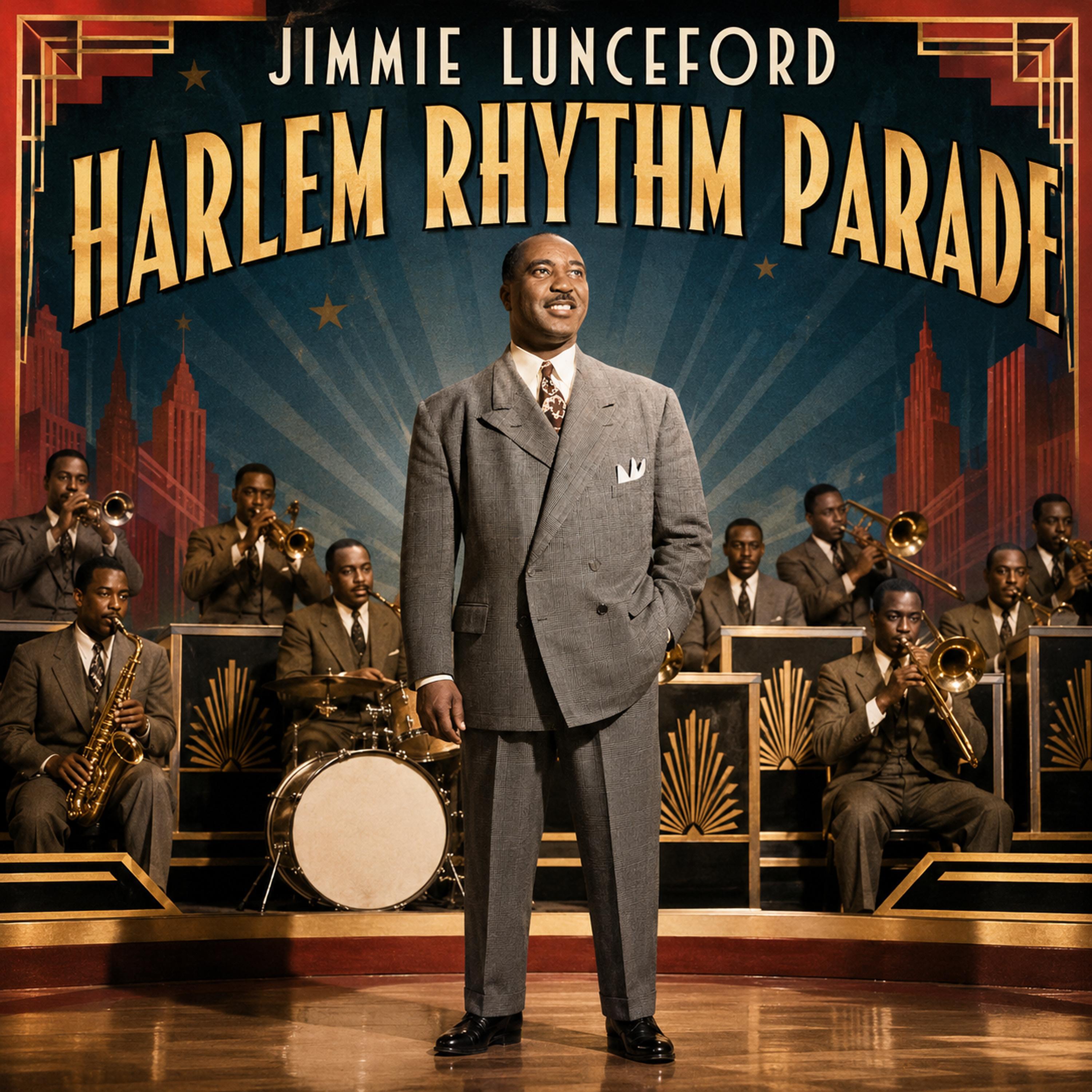 Релиз Harlem Rhythm Parade