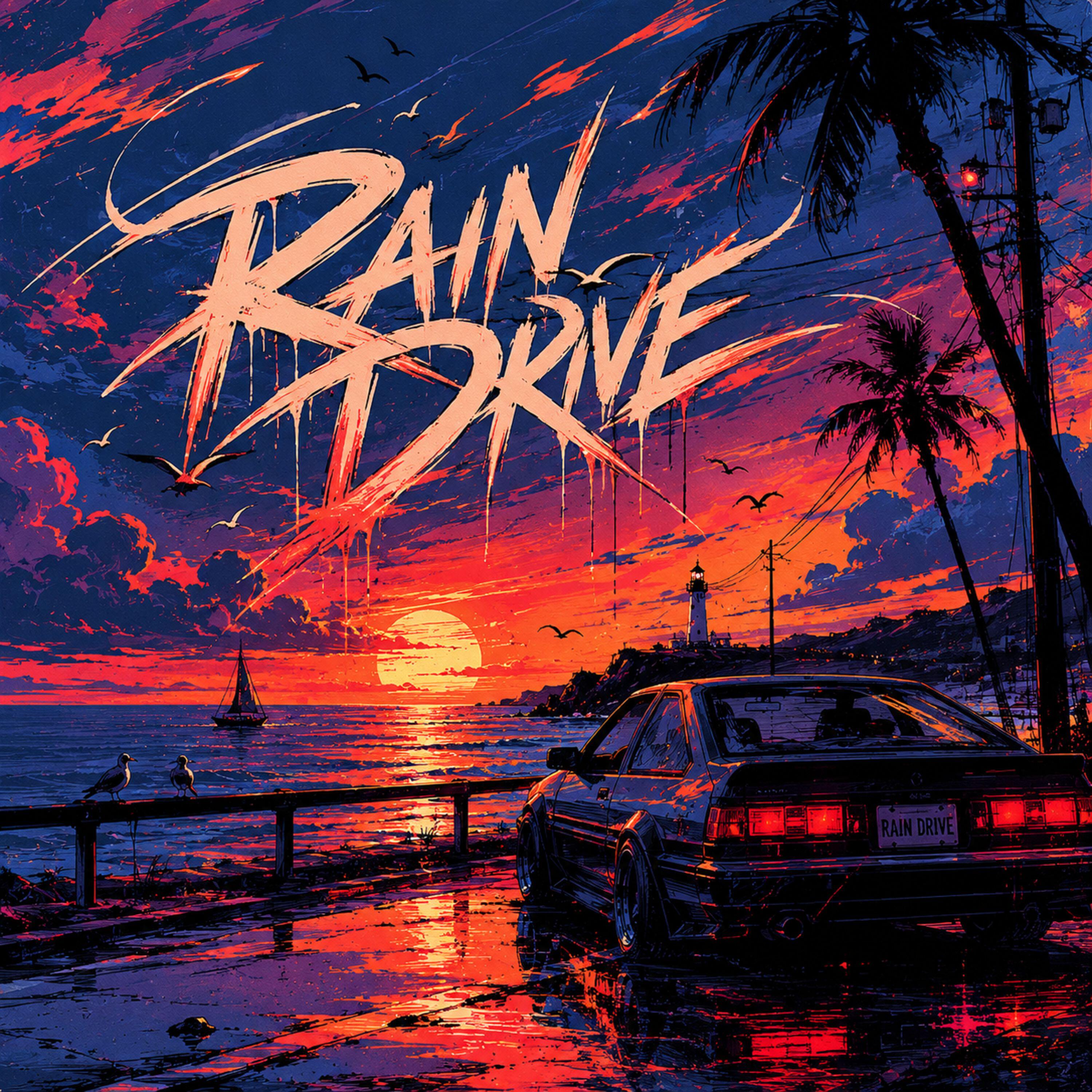 Релиз rain drive