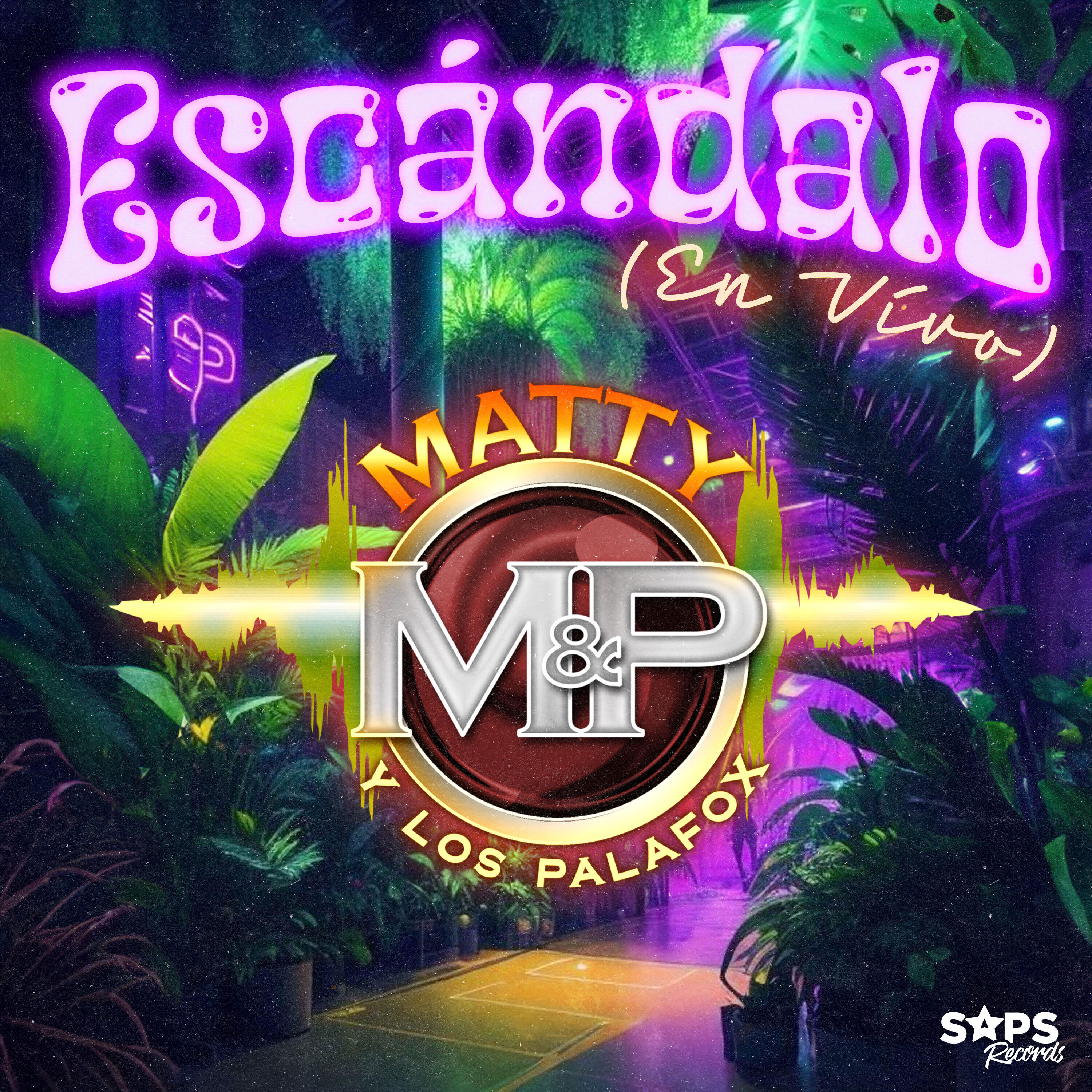 Релиз Escándalo