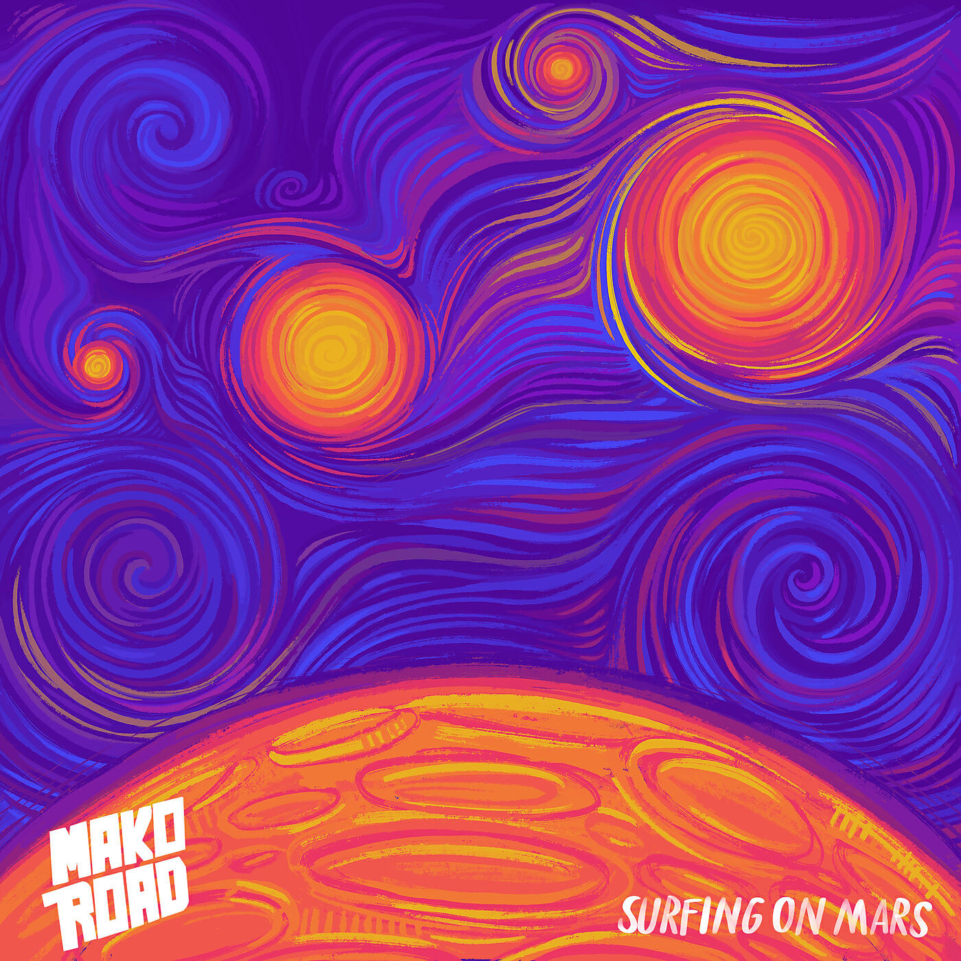 Релиз Surfing On Mars