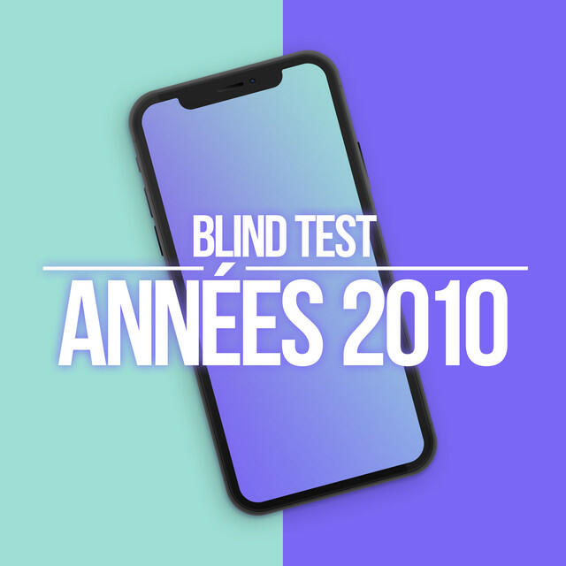 Релиз Blind Test Années 2010