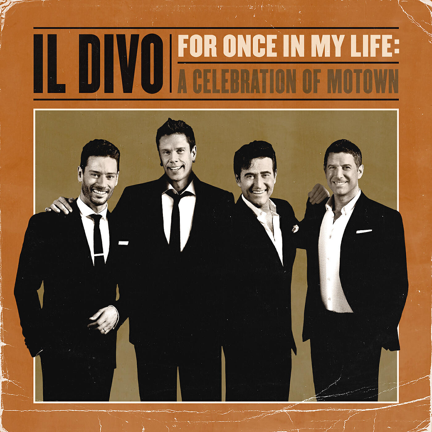 Скачать песню Il Divo, Smokey Robinson - The Tracks Of My Tears бесплатно в MP3 для Android и iOS