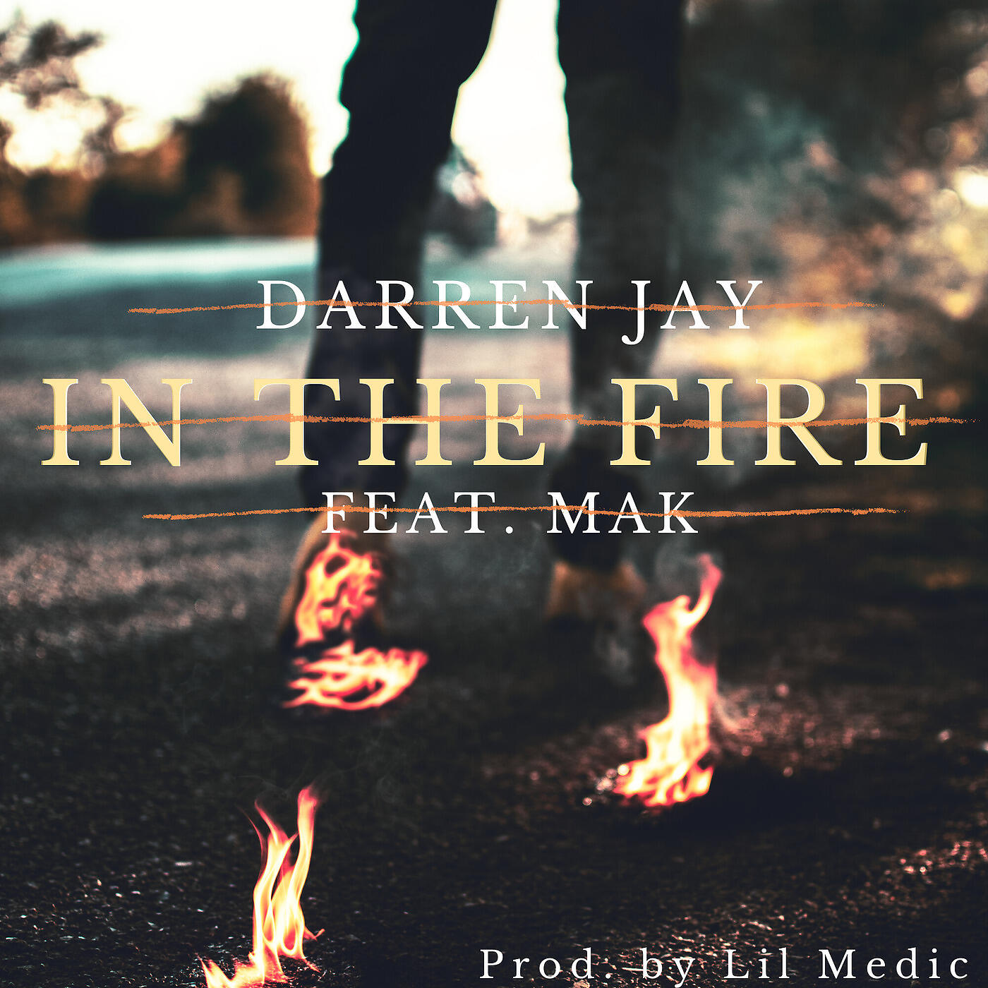 Релиз In the Fire