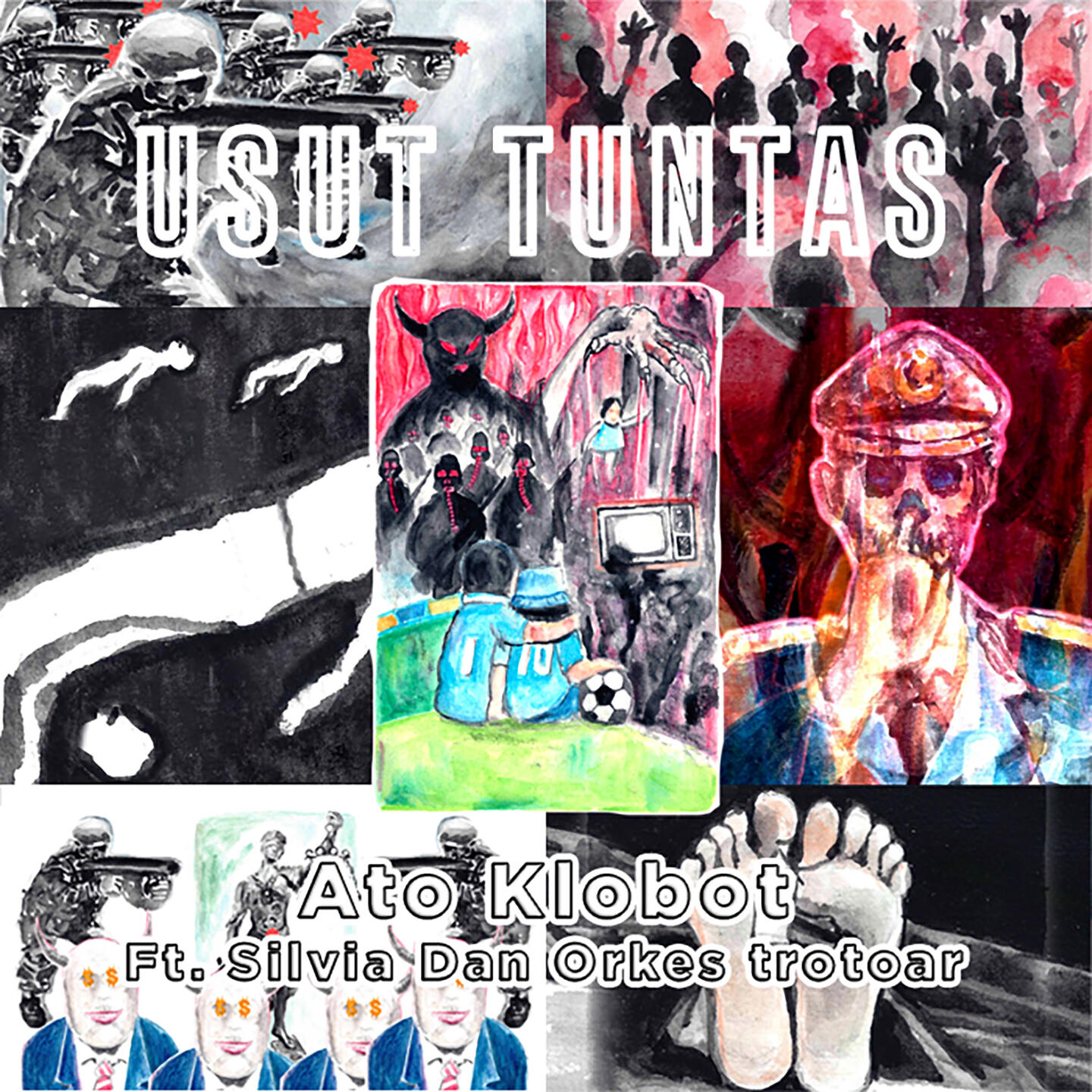 Silvia dan Orkes Trotoar