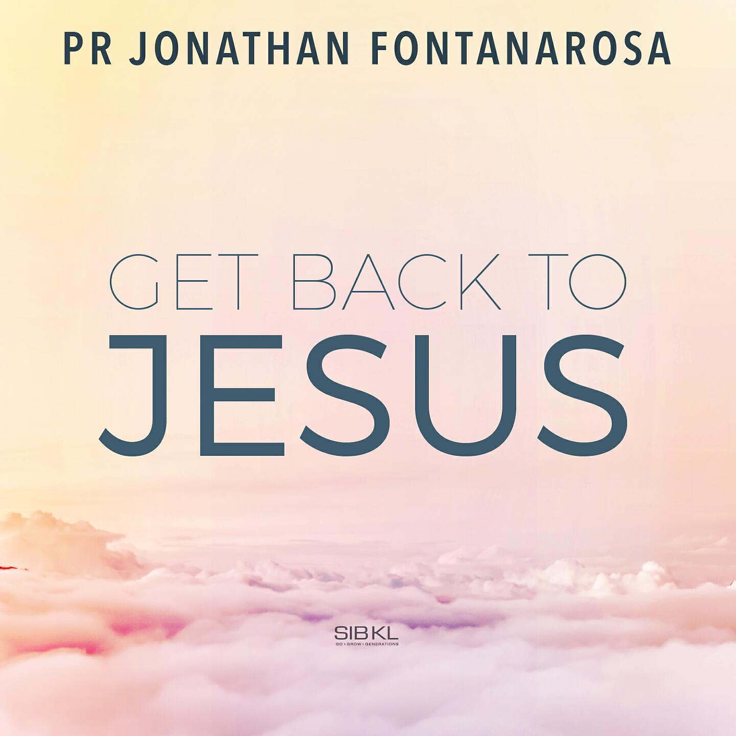 Релиз Get Back to Jesus