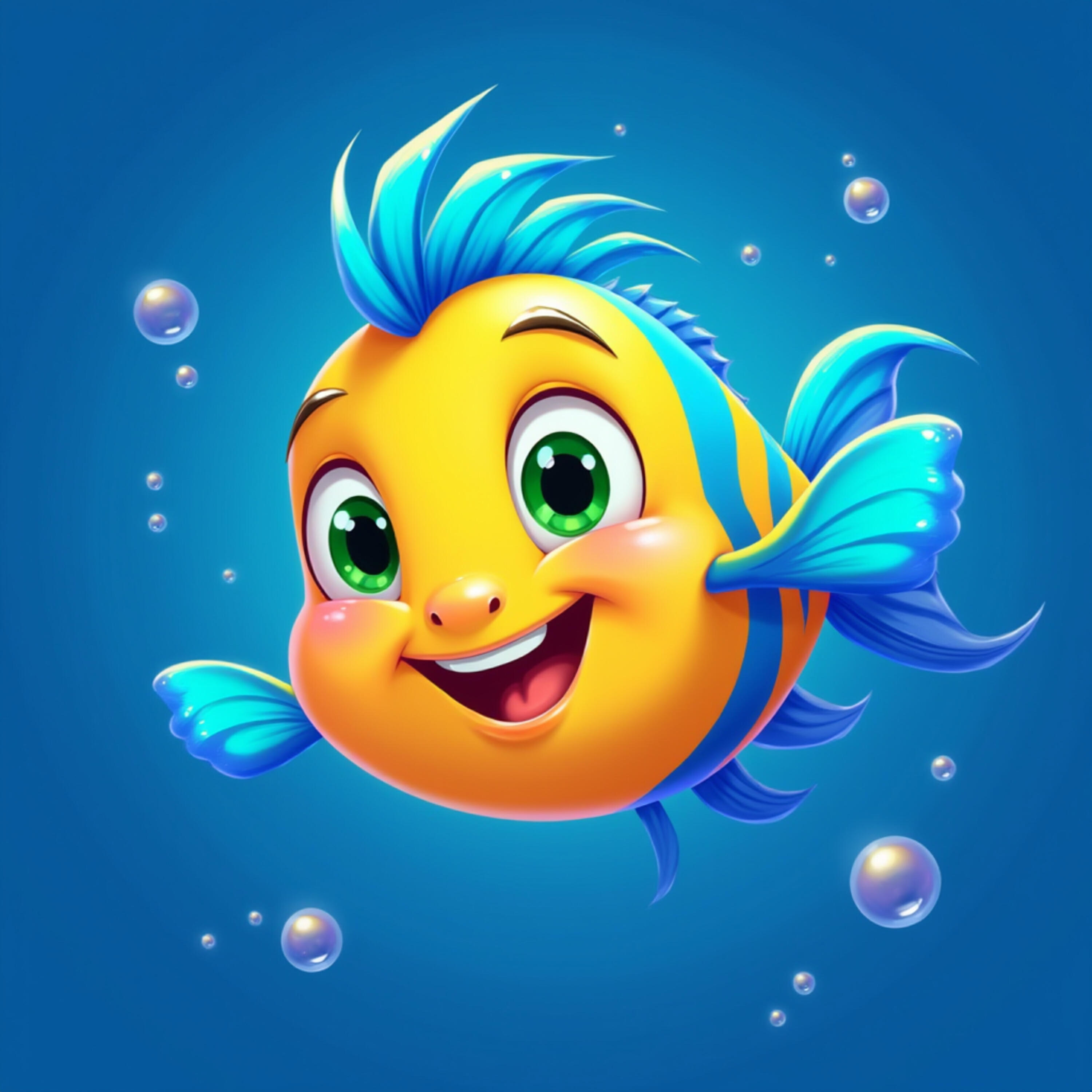 Релиз Твій найкращий друг Флаундер