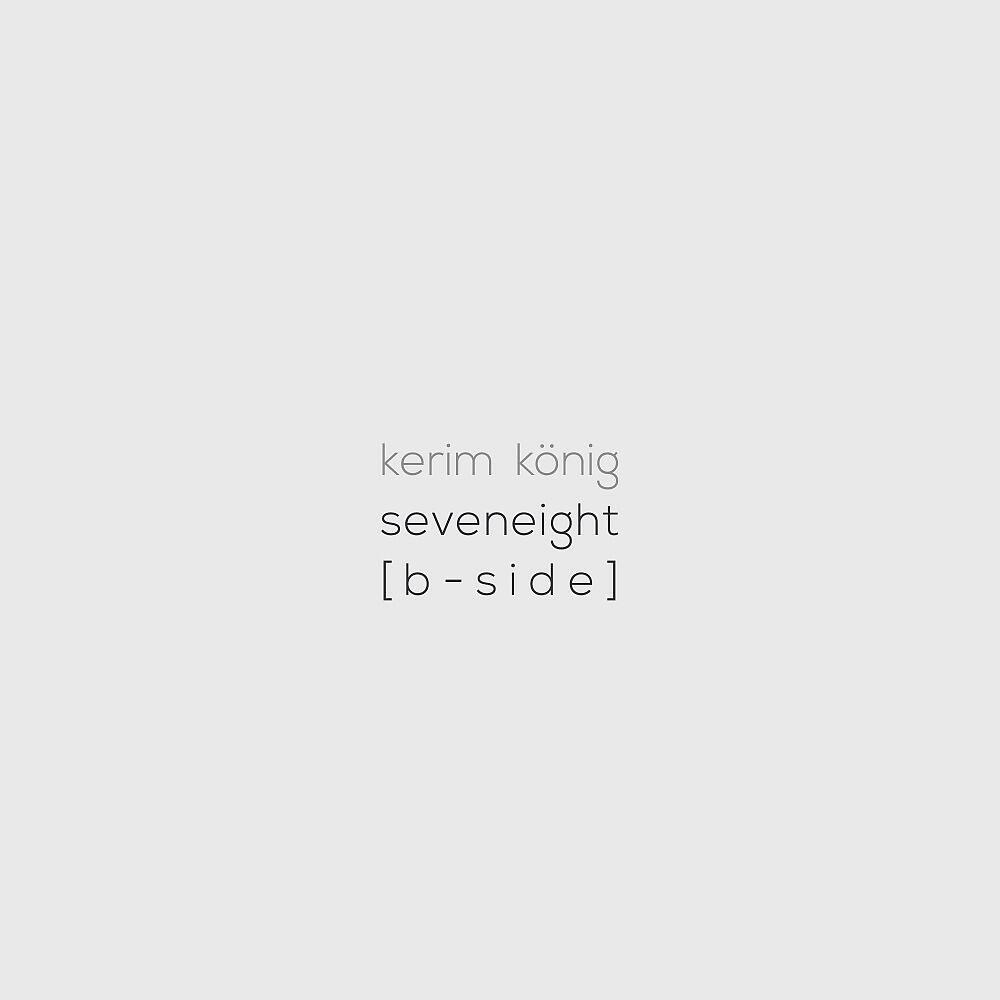 Релиз Seveneight (B-Side)