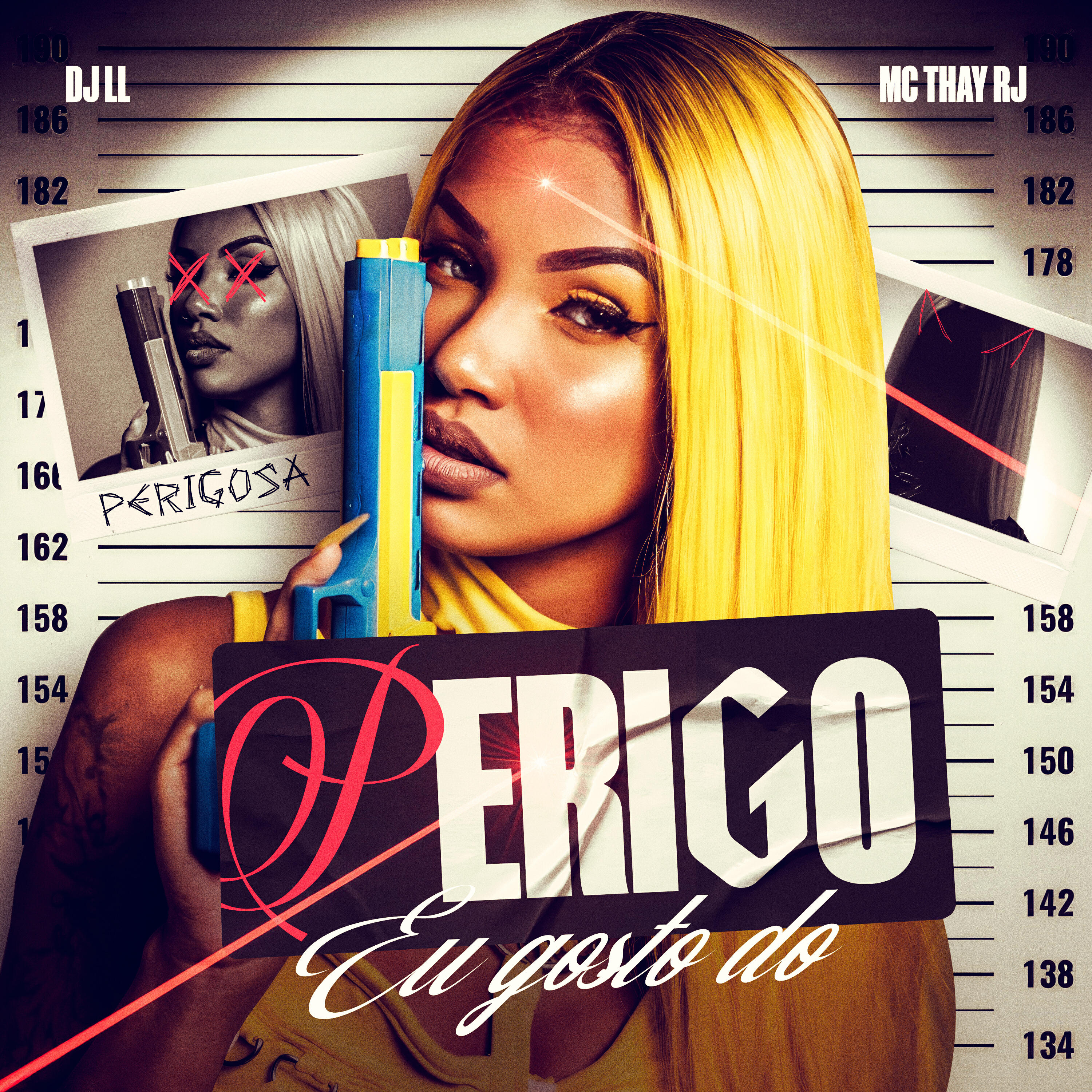 Релиз Eu Gosto do Perigo