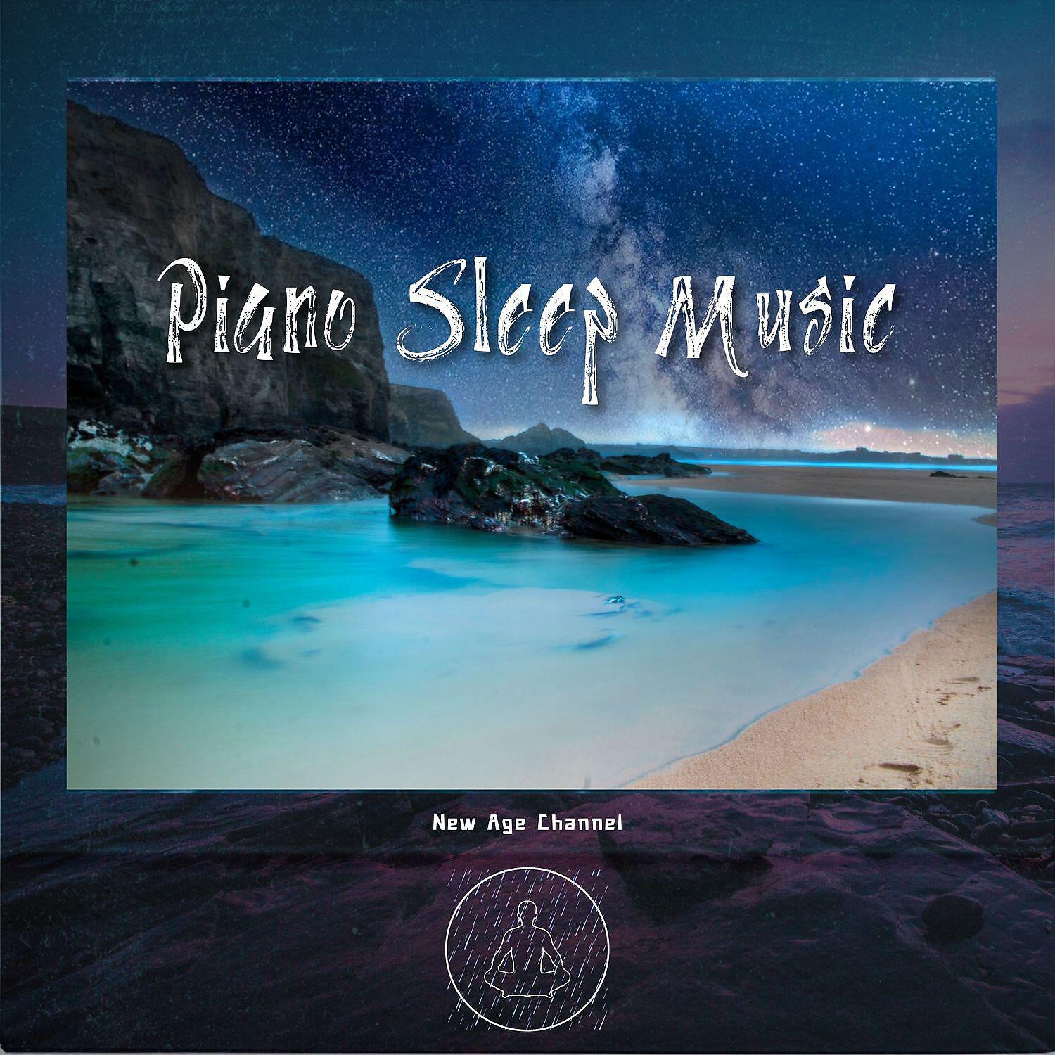 Постер альбома Piano Sleep Music - Ocean Sleep Meditation