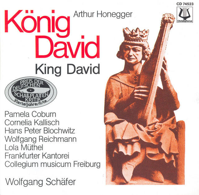 Релиз Honegger, A.: Roi David (Le) (Sung in German)