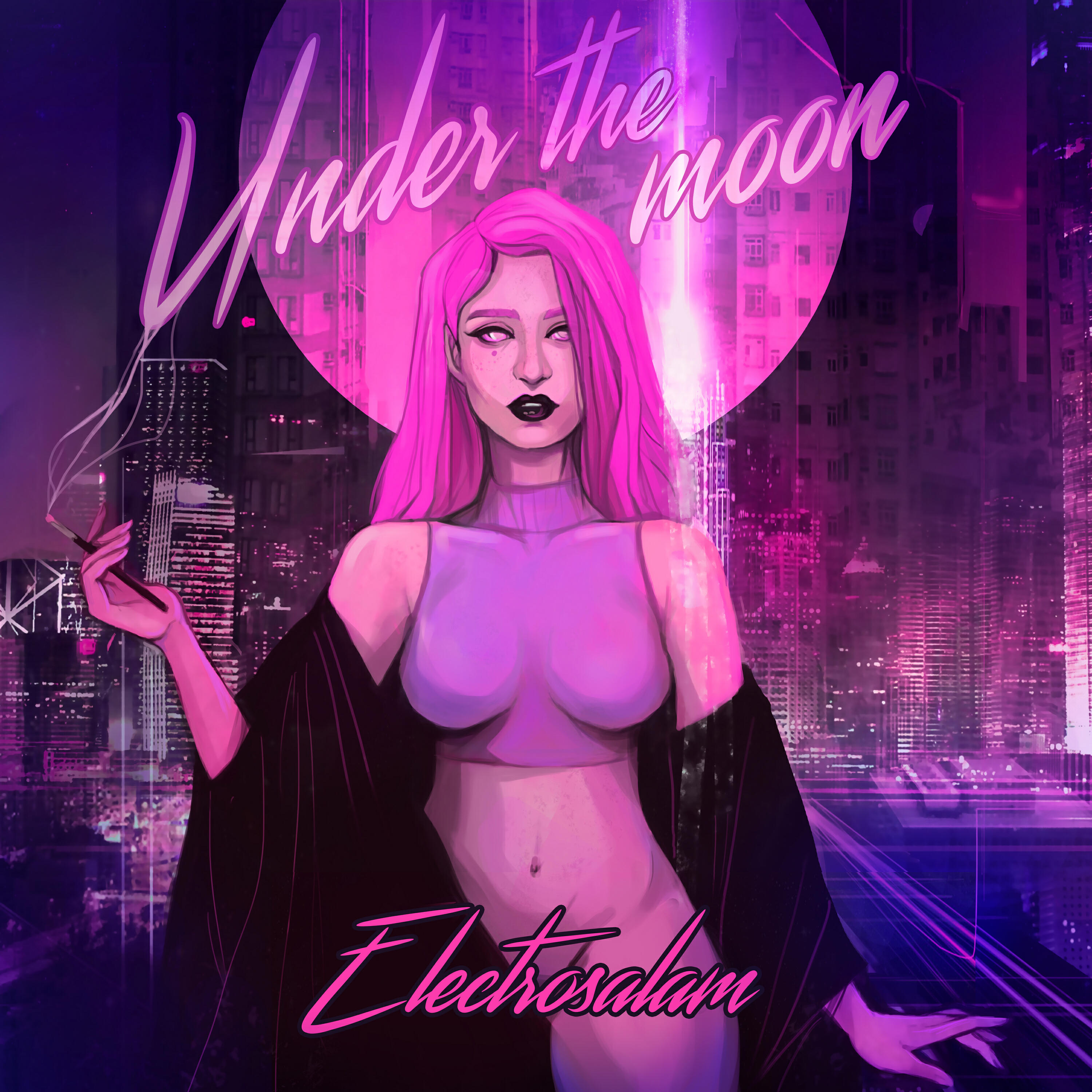 Релиз Under the Moon