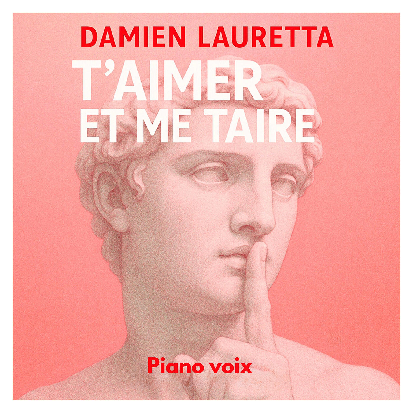 Релиз T'aimer et me taire (Piano voix)