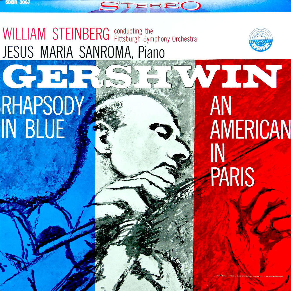 Релиз Gershwin: Rhapsody in Blue & An American in Paris (Transferred from the Original Everest Records Master Tapes)