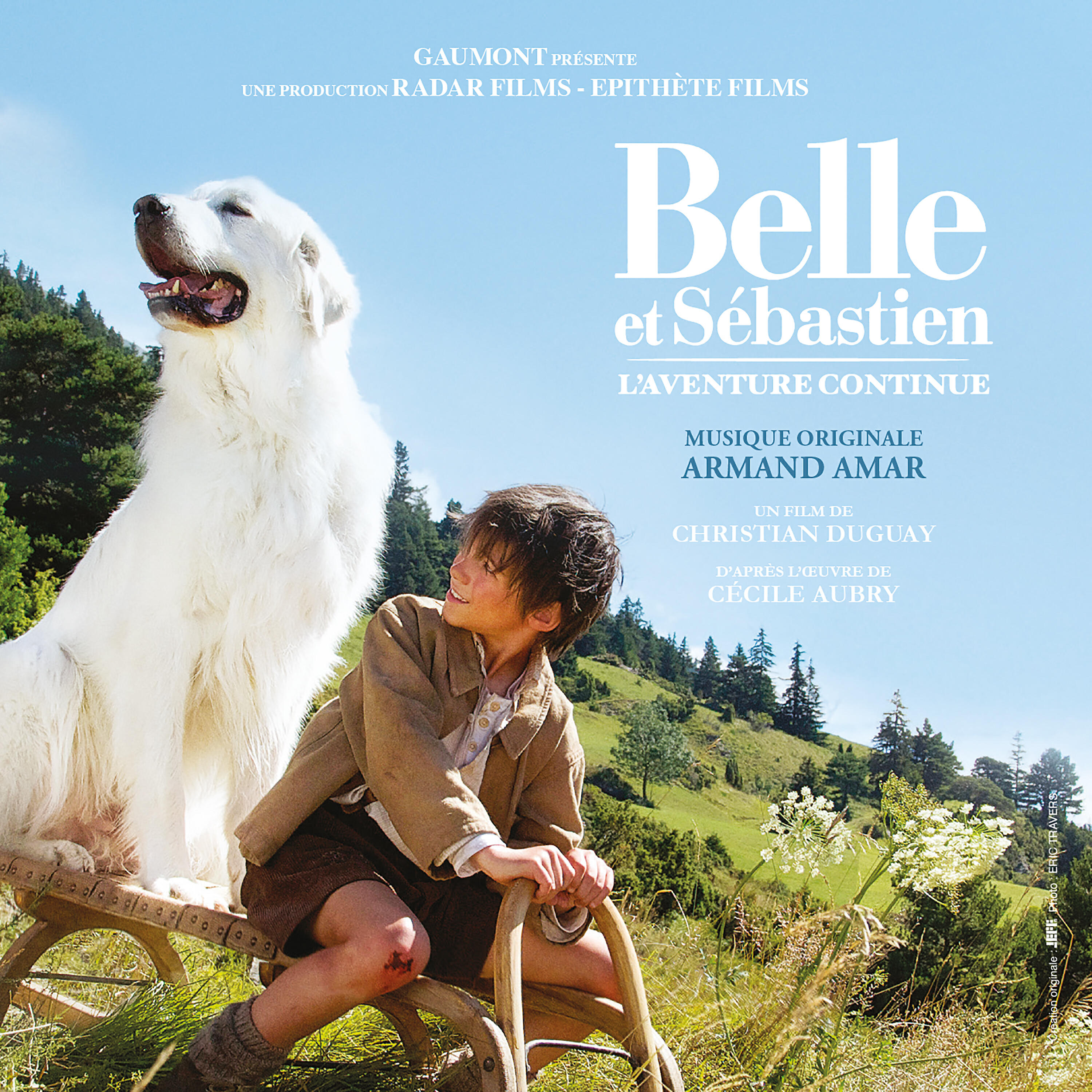 Релиз Belle et Sébastien : L'aventure continue (Bande originale du film)