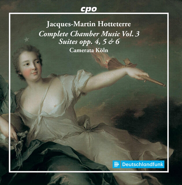 Релиз Hotteterre: Complete Chamber Music, Vol. 3