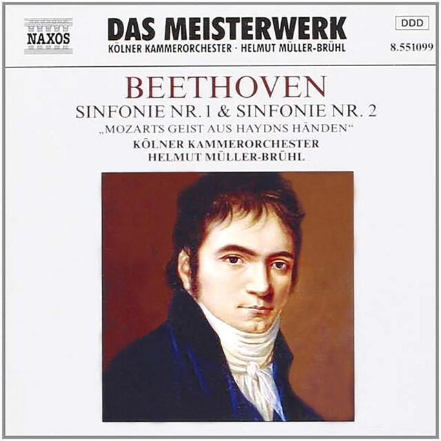 Релиз Beethoven: Symphonies Nos. 1 & 2