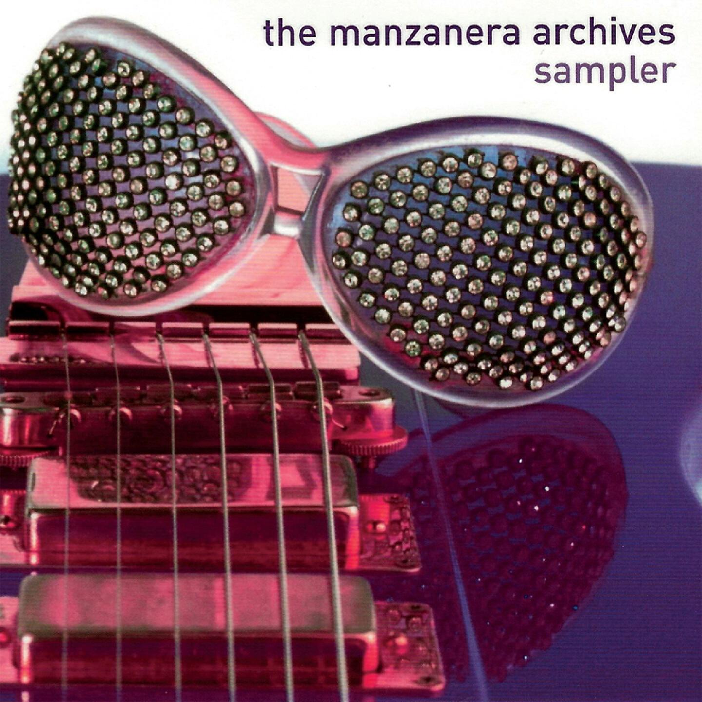 Релиз Phil Manzanera - The Manzanera Expression Sampler