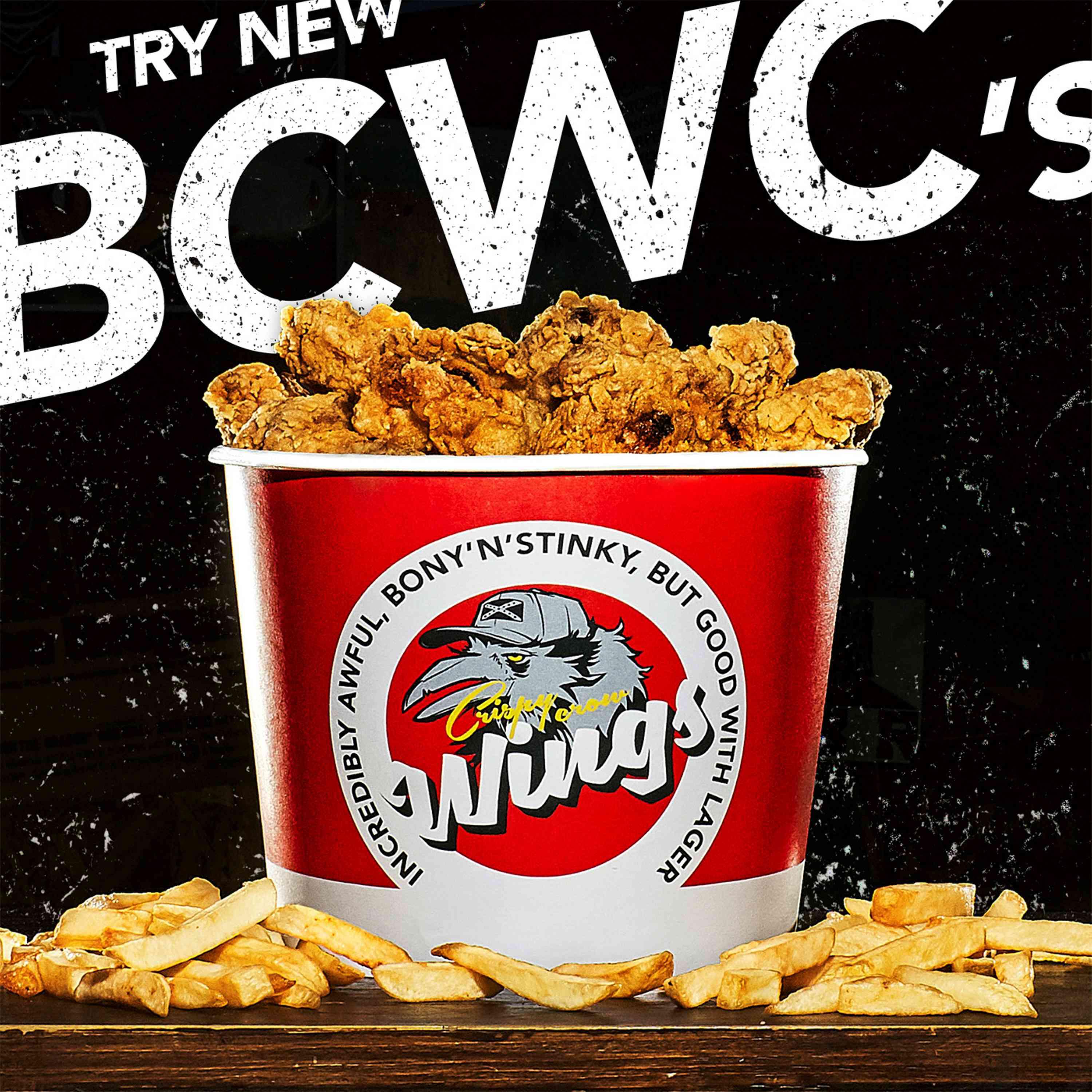Релиз Incredibly Awful, Bony'n'Stinky, But Good With Lager Crispy Crow Wings
