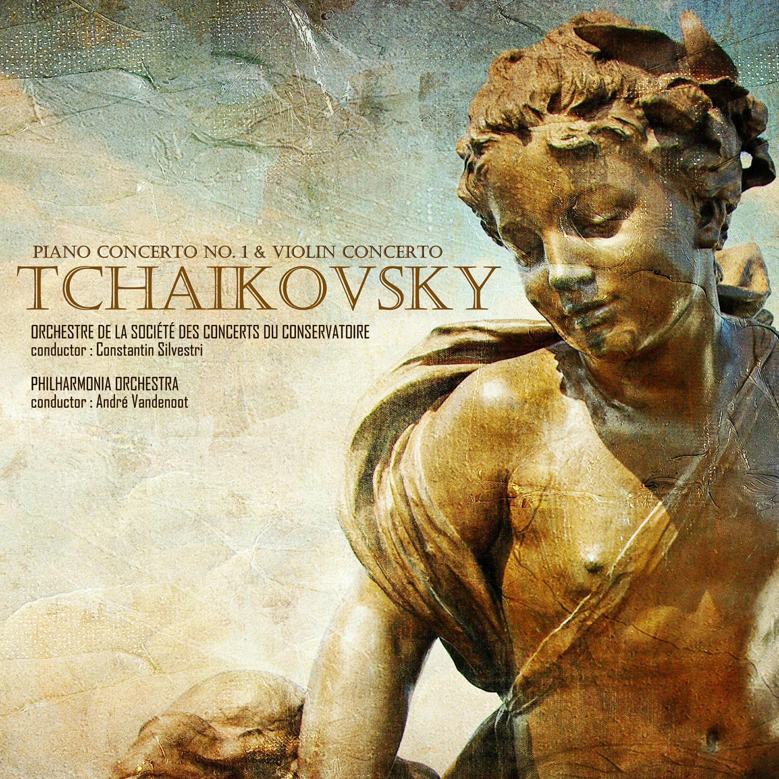Релиз Tchaikovsky: Piano Concerto No. 1 & Violin Concerto