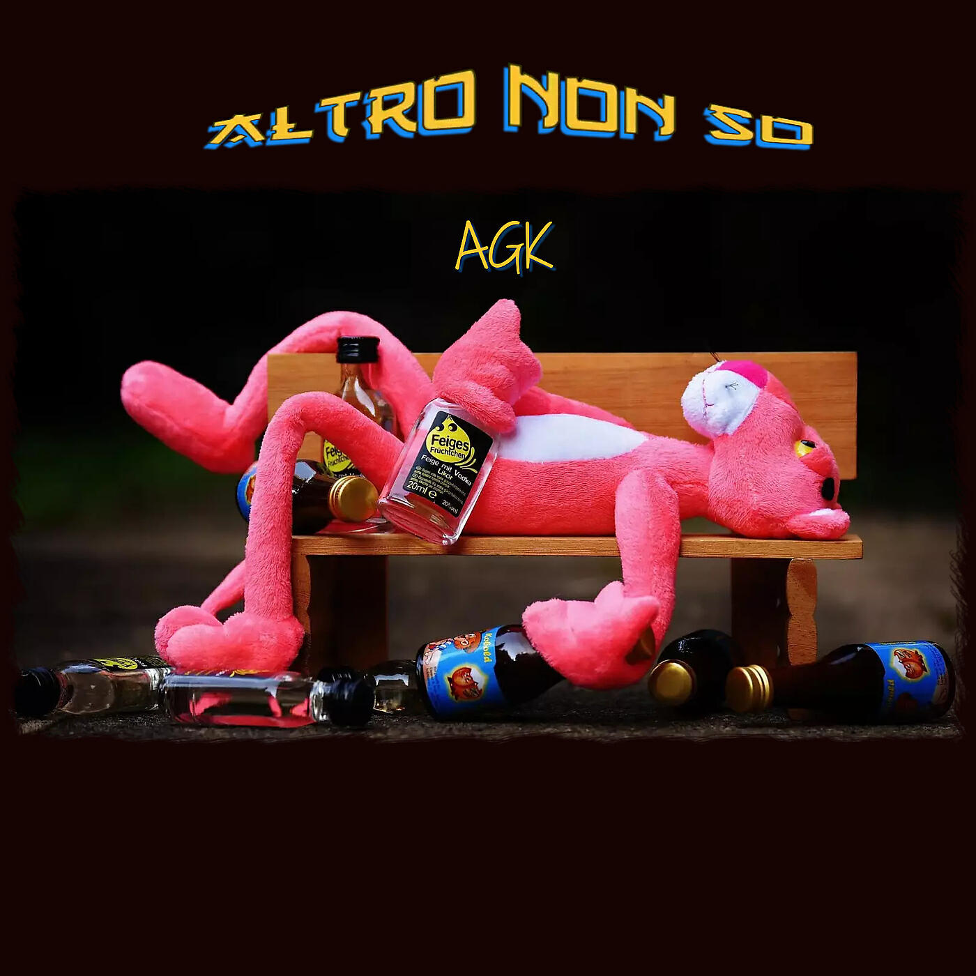 Скачать песню Agk - Altro non so бесплатно в MP3 для Android и iOS