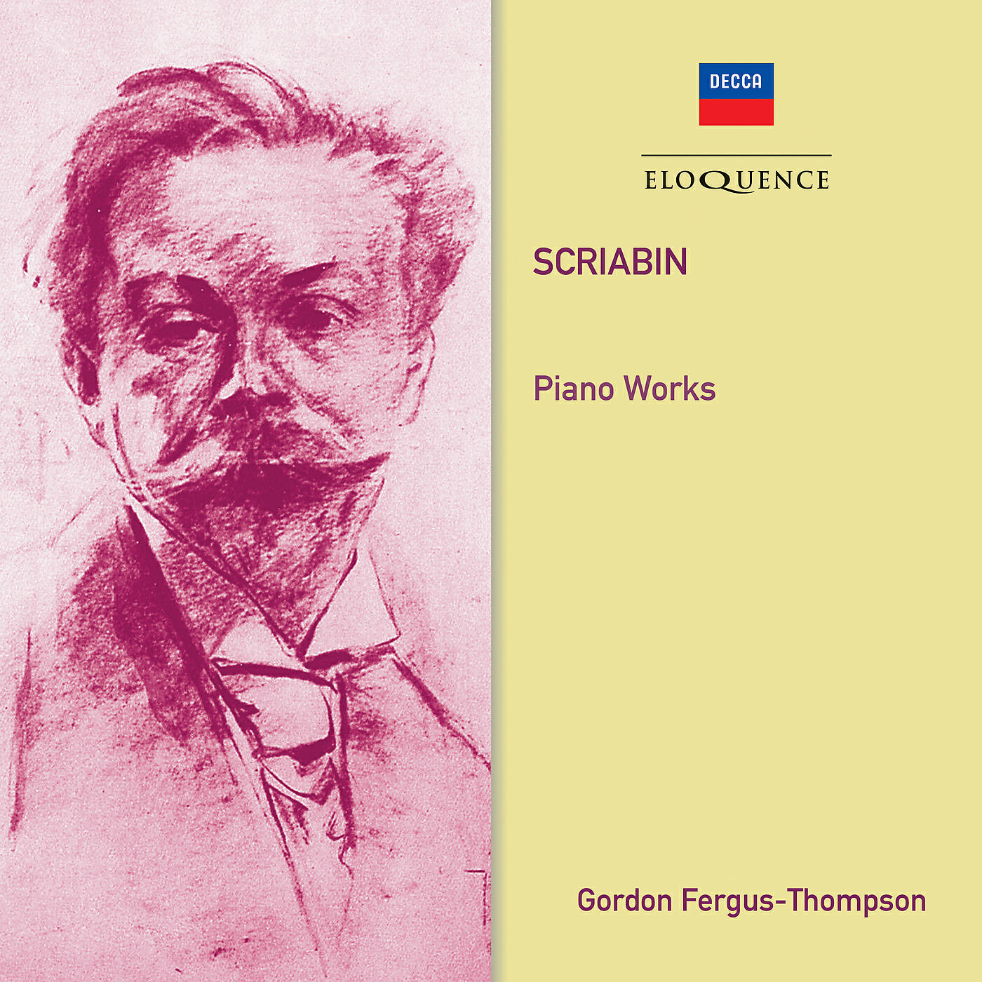 Релиз Scriabin: Piano Works
