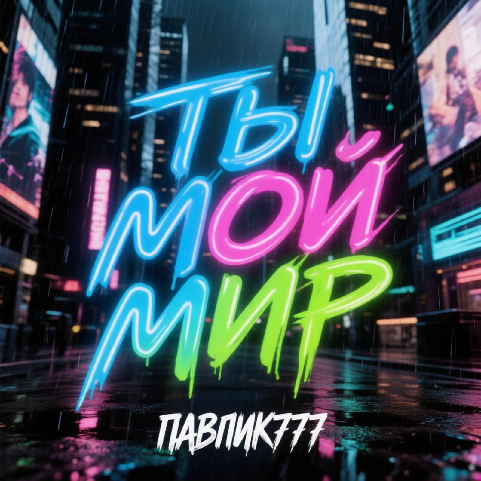 Релиз Ты мой мир