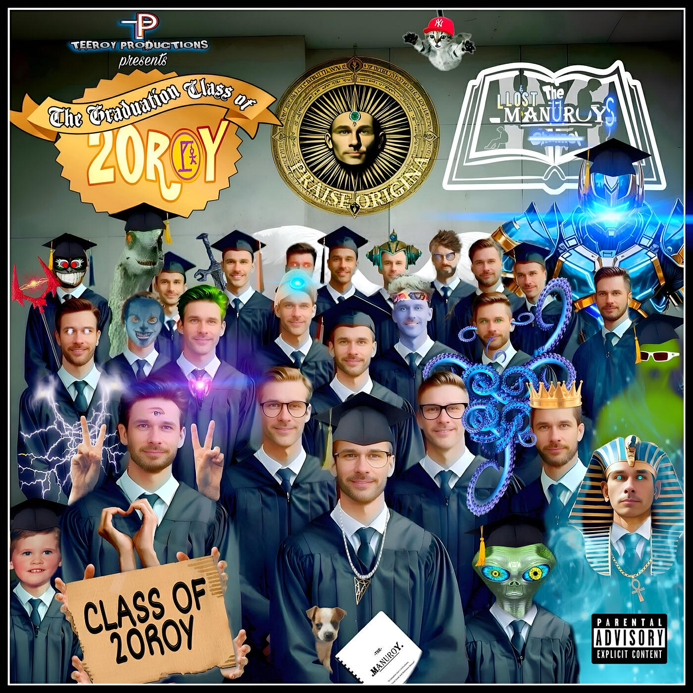 Релиз The Graduation Class of 20roy