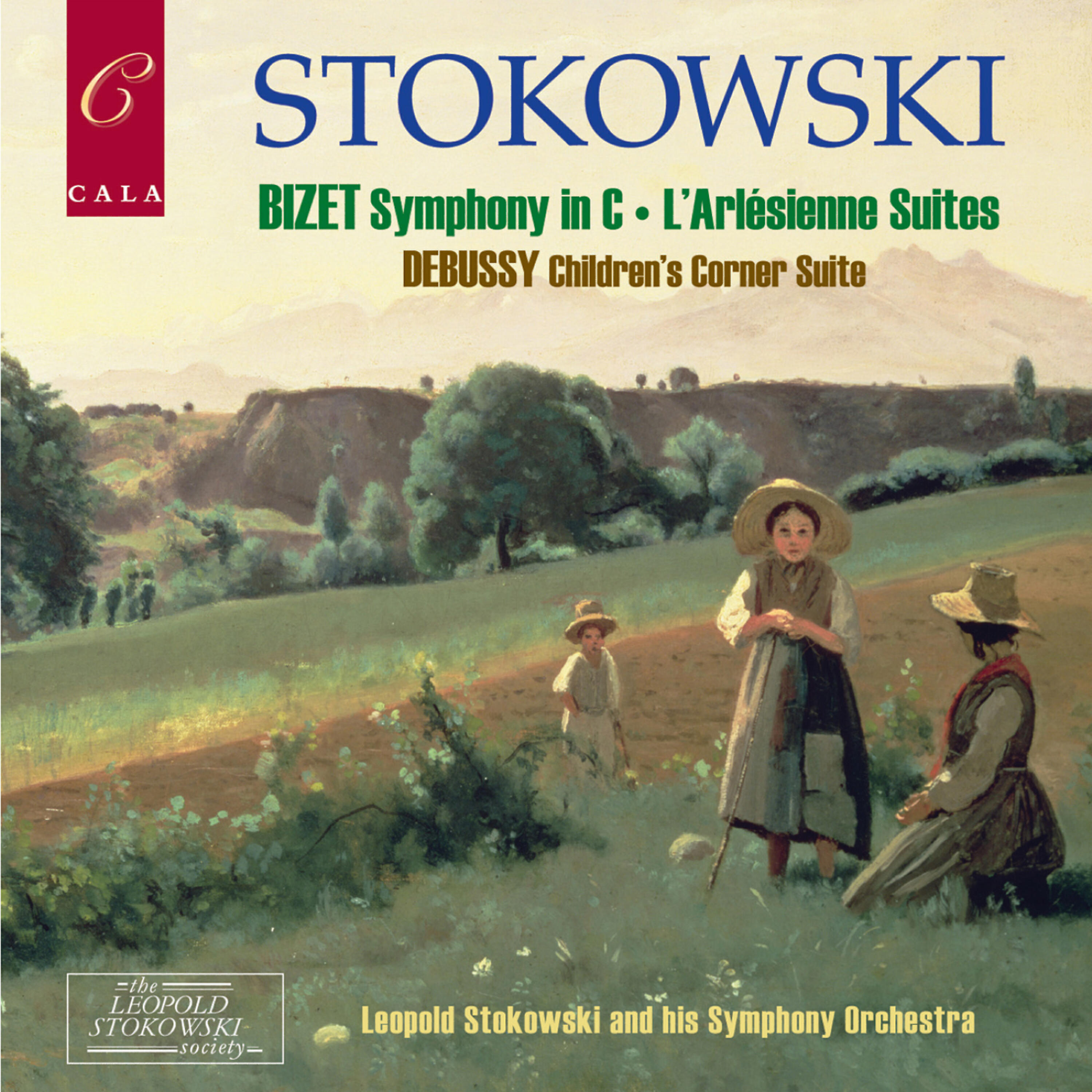 Релиз Bizet: Symphony in C, L'Arlésienne Suites - Debussy: Children's Corner Suite