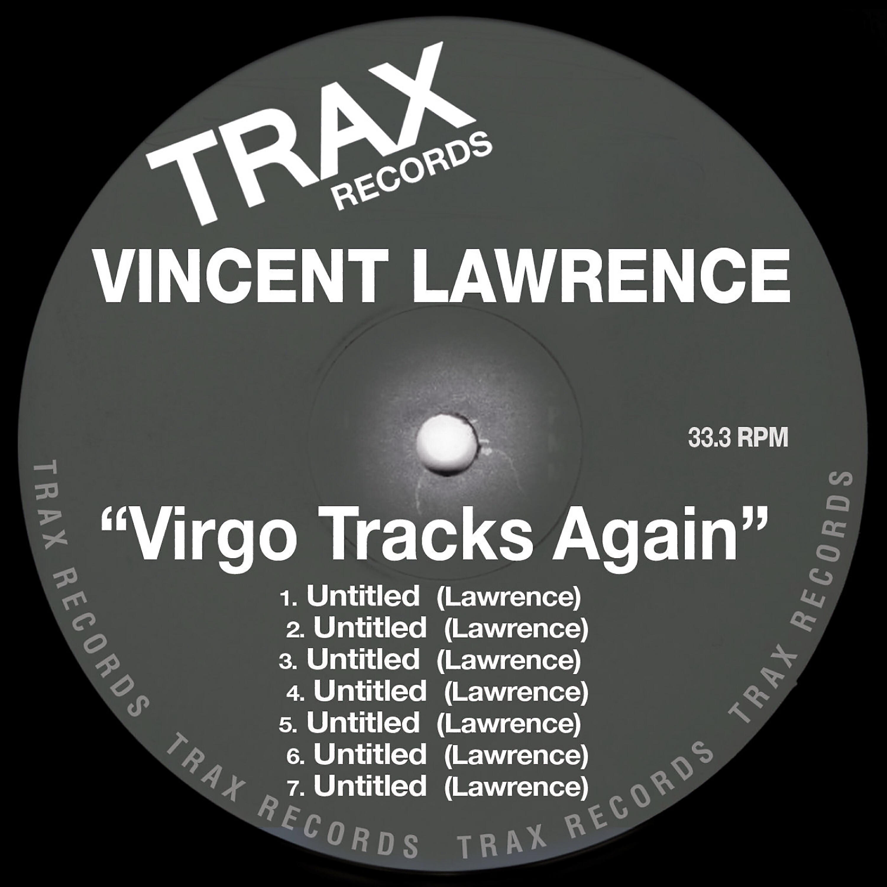 Релиз Virgo Tracks Again