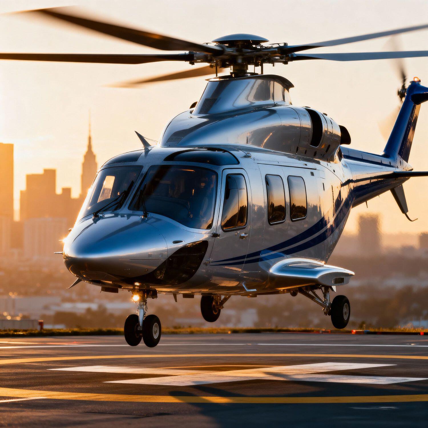 Релиз Helicopter landing