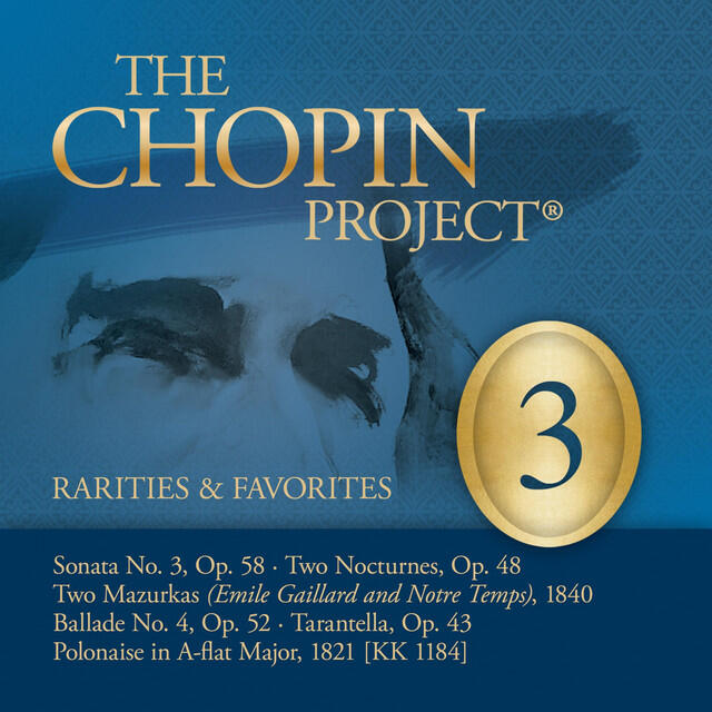 Релиз Chopin Project: Rarities & Favorites, Vol. 3 (Reissue)