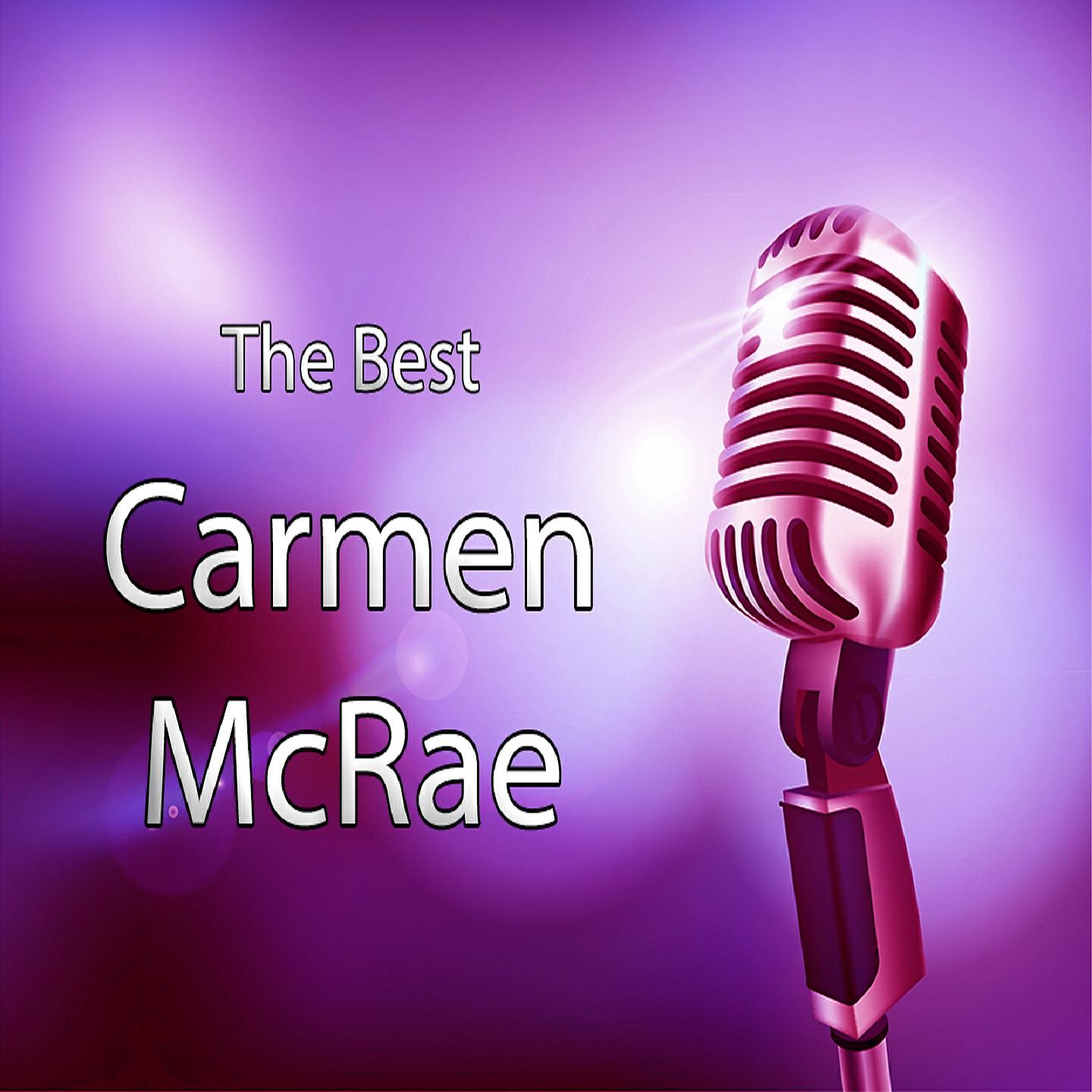 Релиз Best of Carmen McRae
