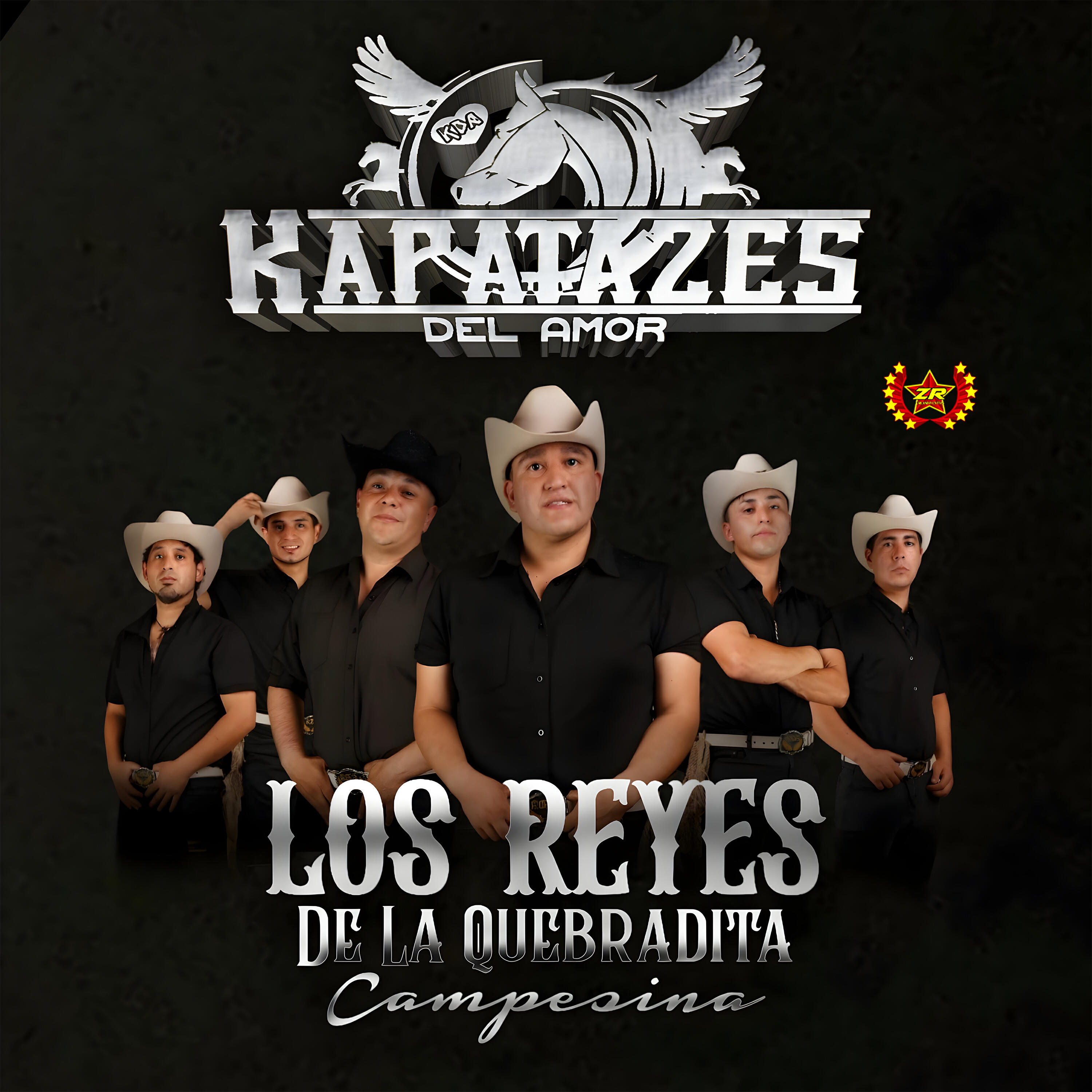 Релиз Los Reyes de la Quebradita Campesina