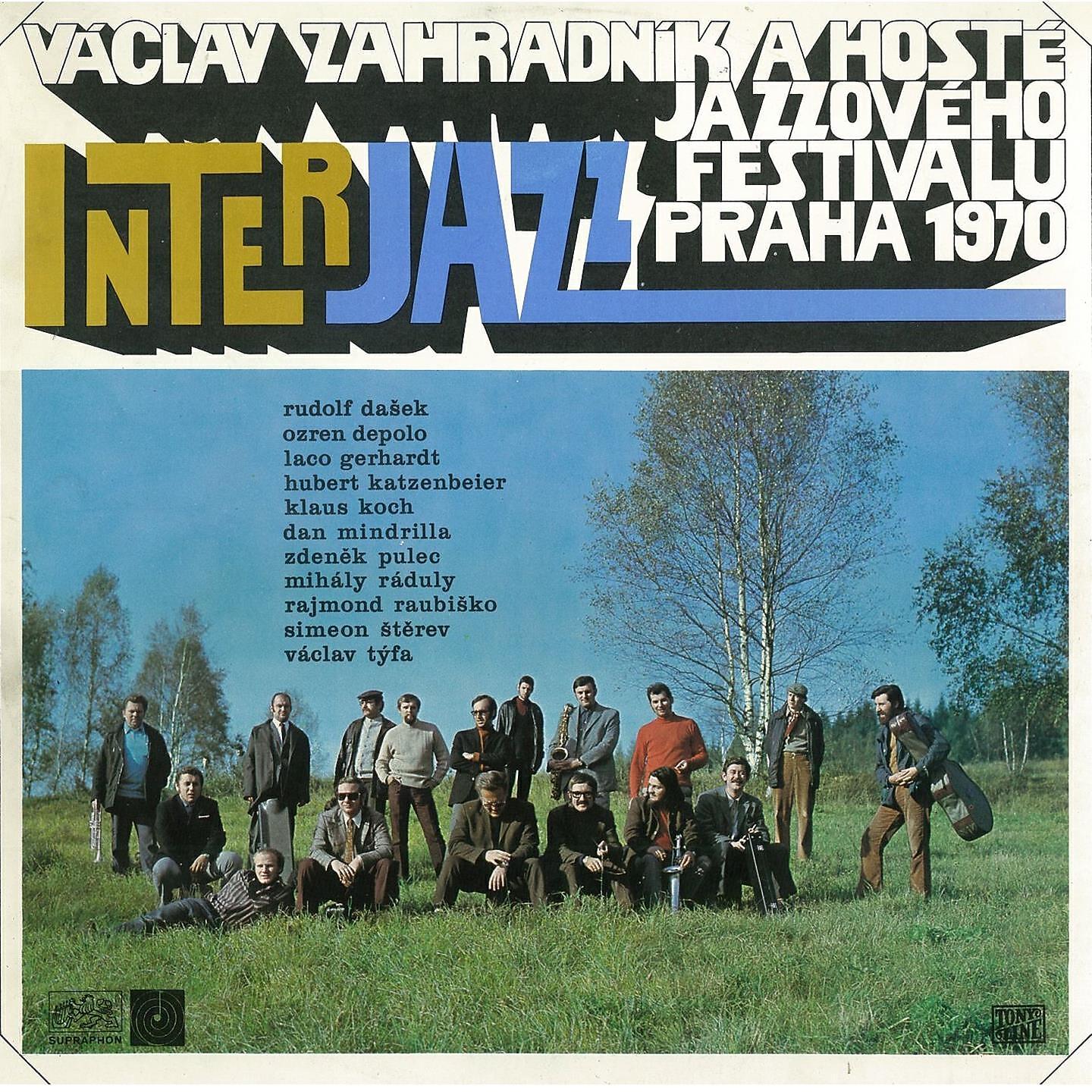 Hosté Jazzového Festivalu Praha 1970