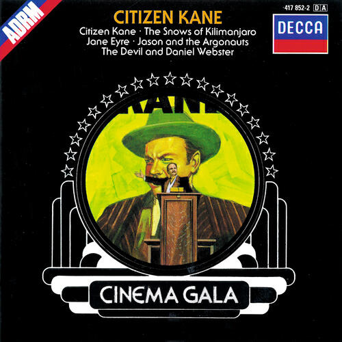 Релиз Citizen Kane - Film Music by Bernard Herrmann