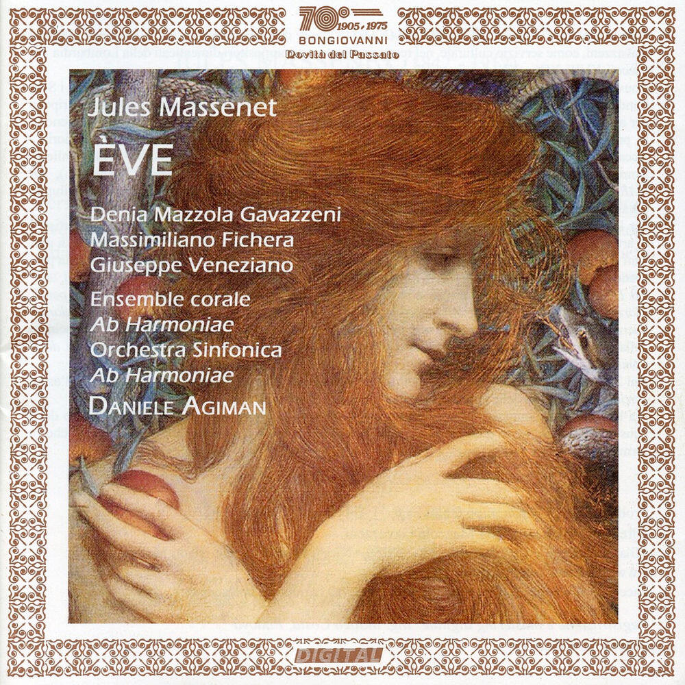 Релиз Massenet: Ève