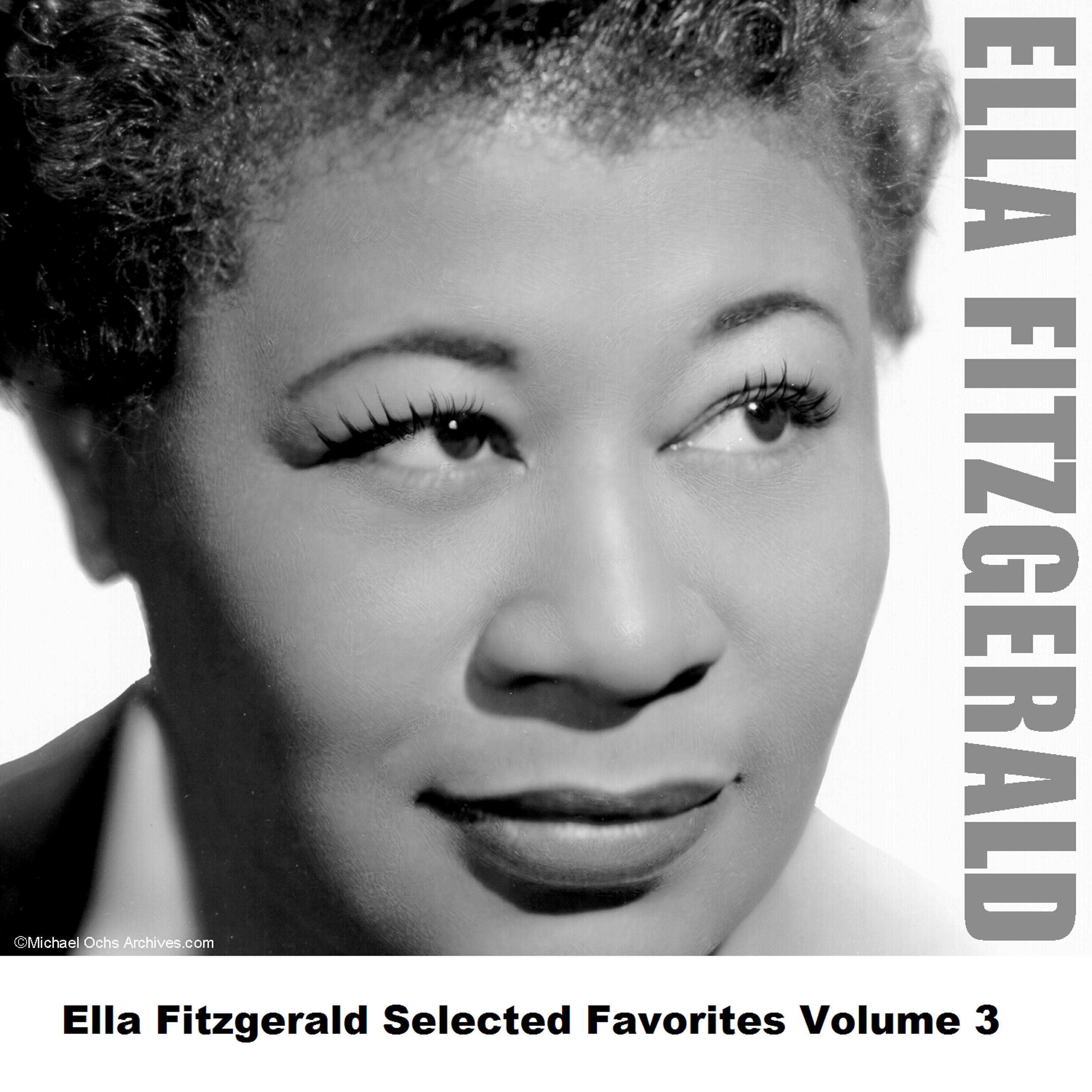 Релиз Ella Fitzgerald Selected Favorites Volume 3