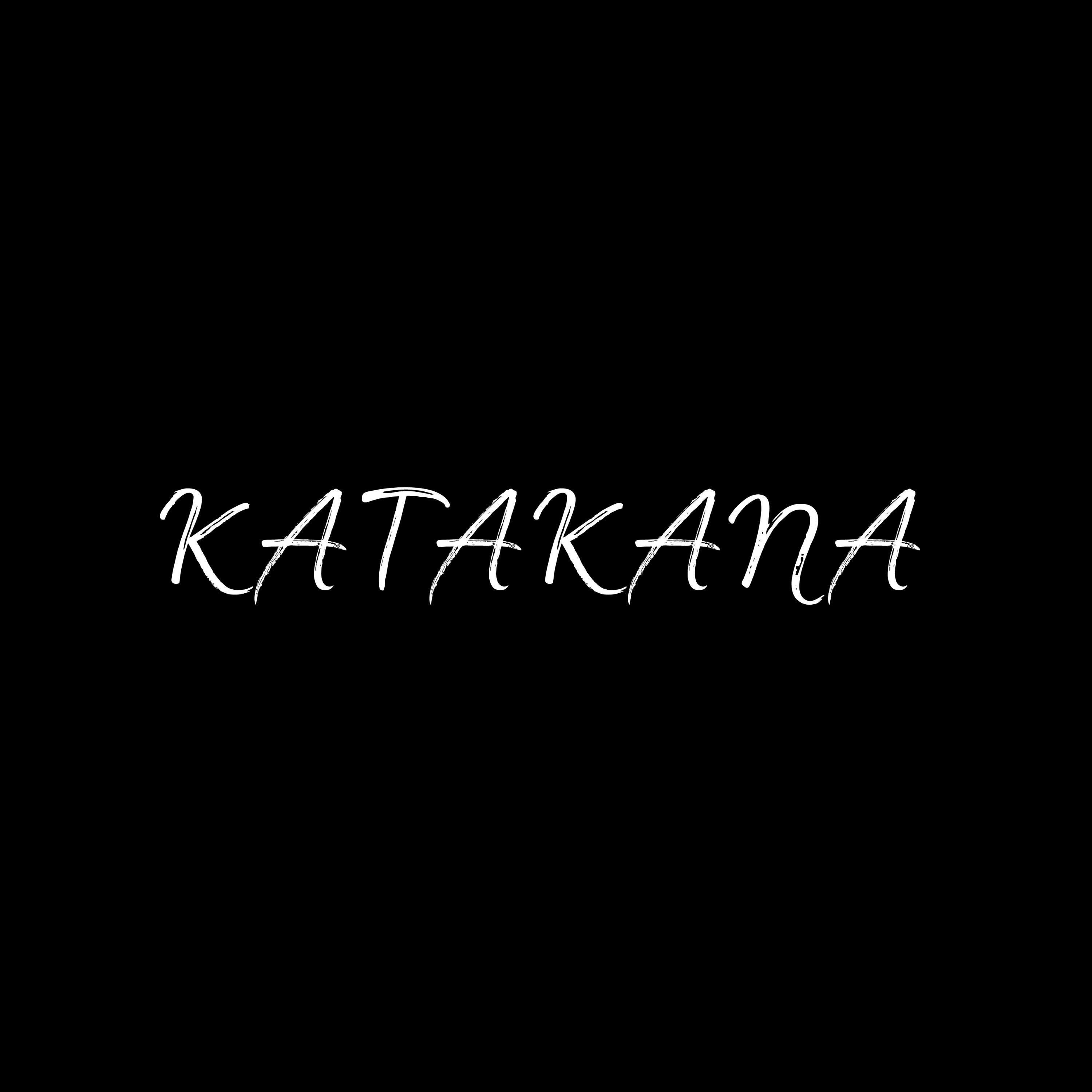 Релиз Katakana