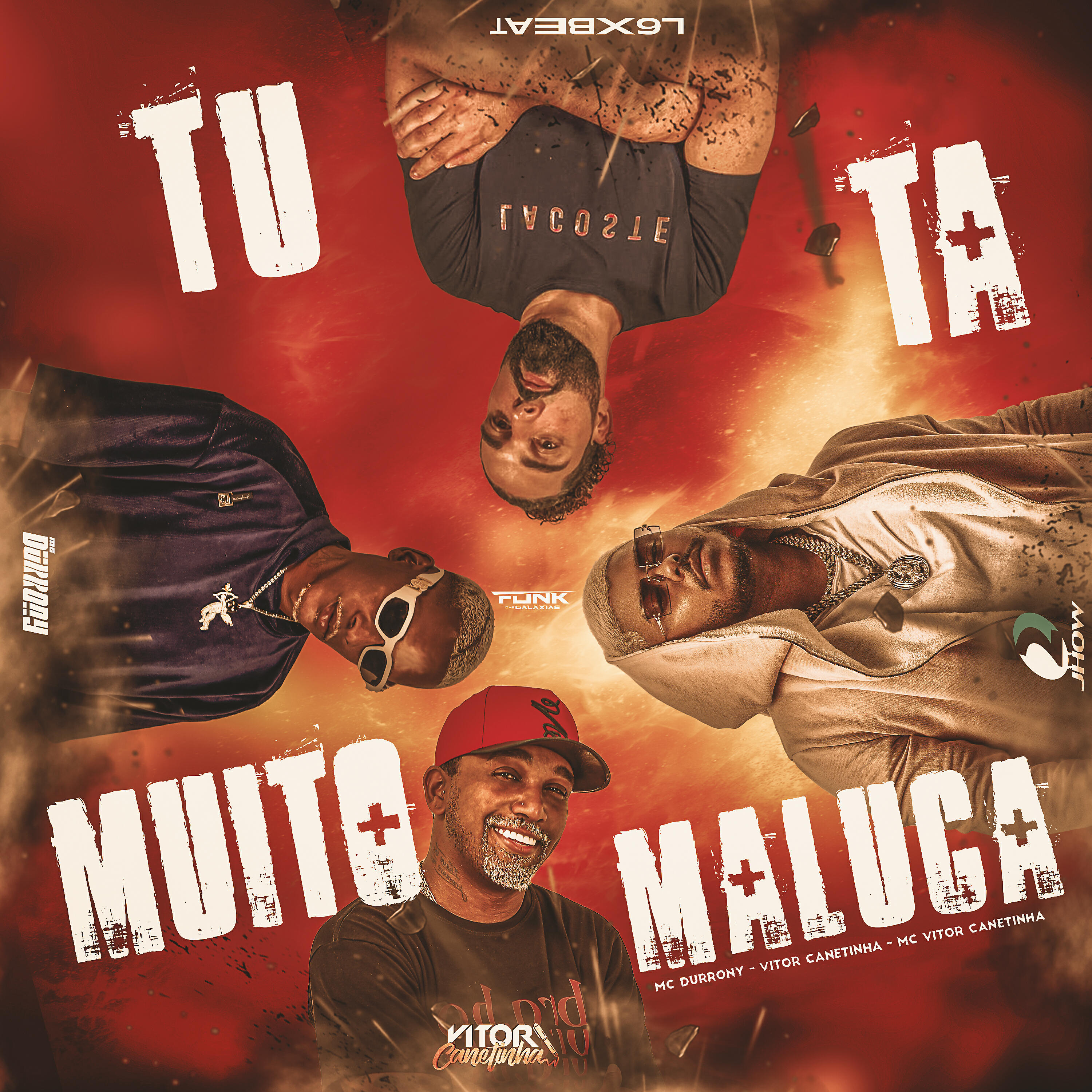 Скачать песню MC Durrony, MC 2jhow, Vitor Canetinha, L6XBEAT - Tu Ta Muito Maluca бесплатно в MP3 для Android и iOS