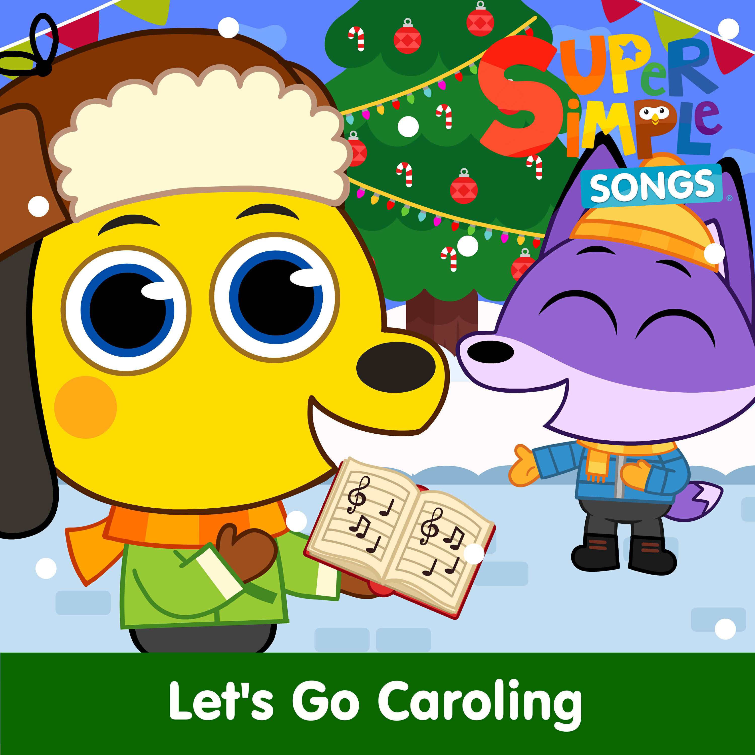 Релиз Let's Go Caroling
